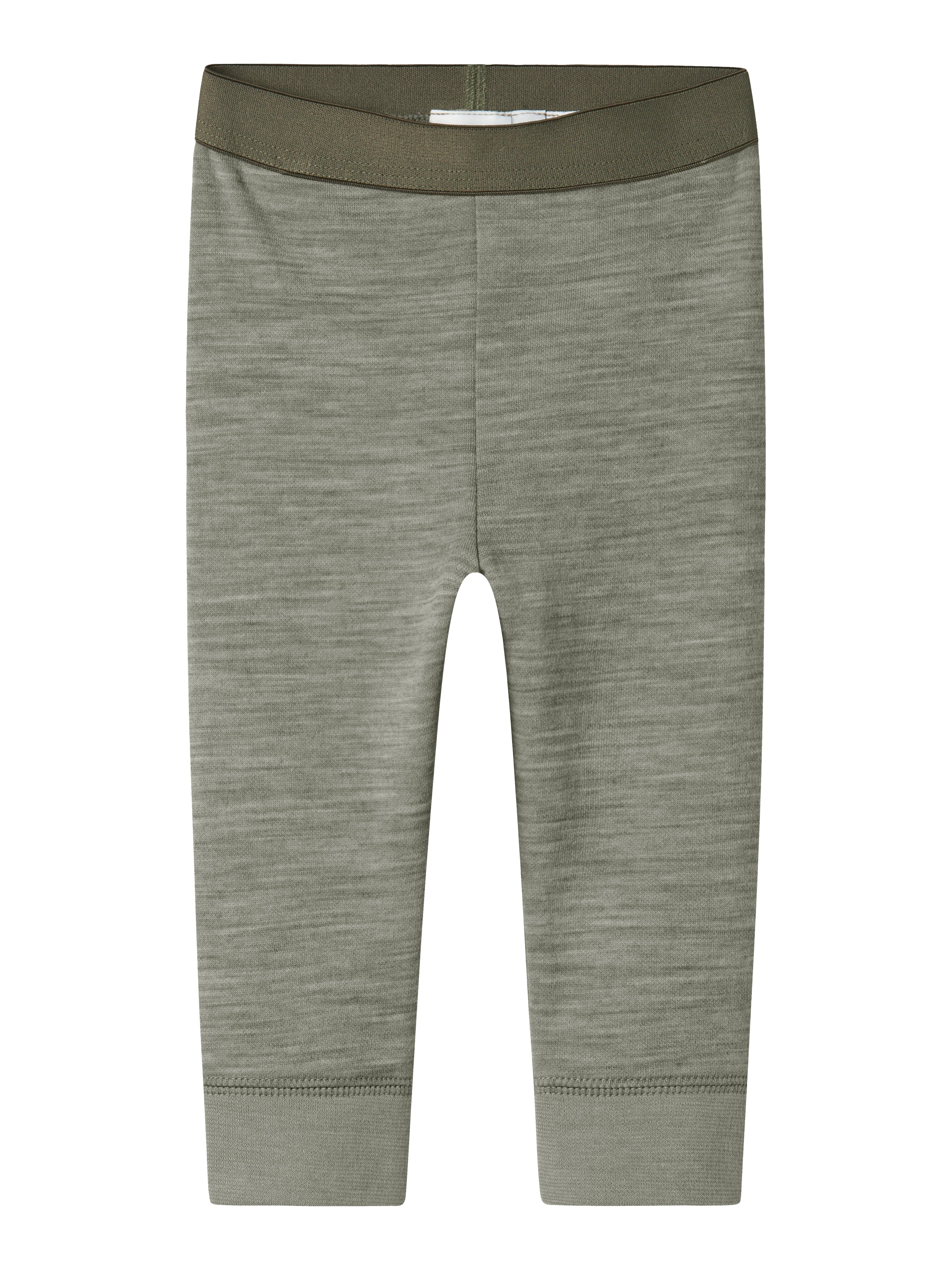 Name It Wuppo Wool Longjohn - Dried Sage