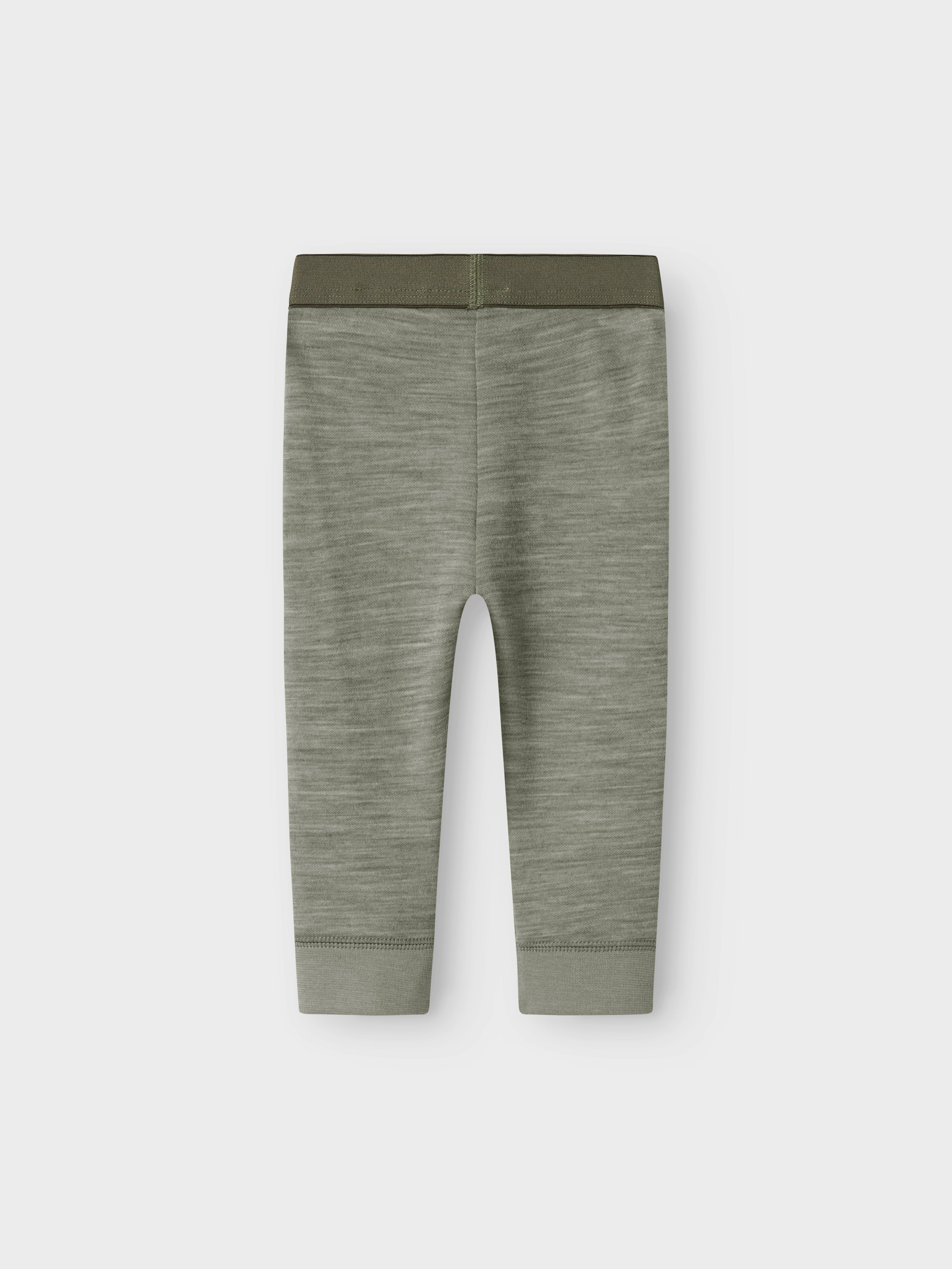 Name It Wuppo Wool Longjohn - Dried Sage