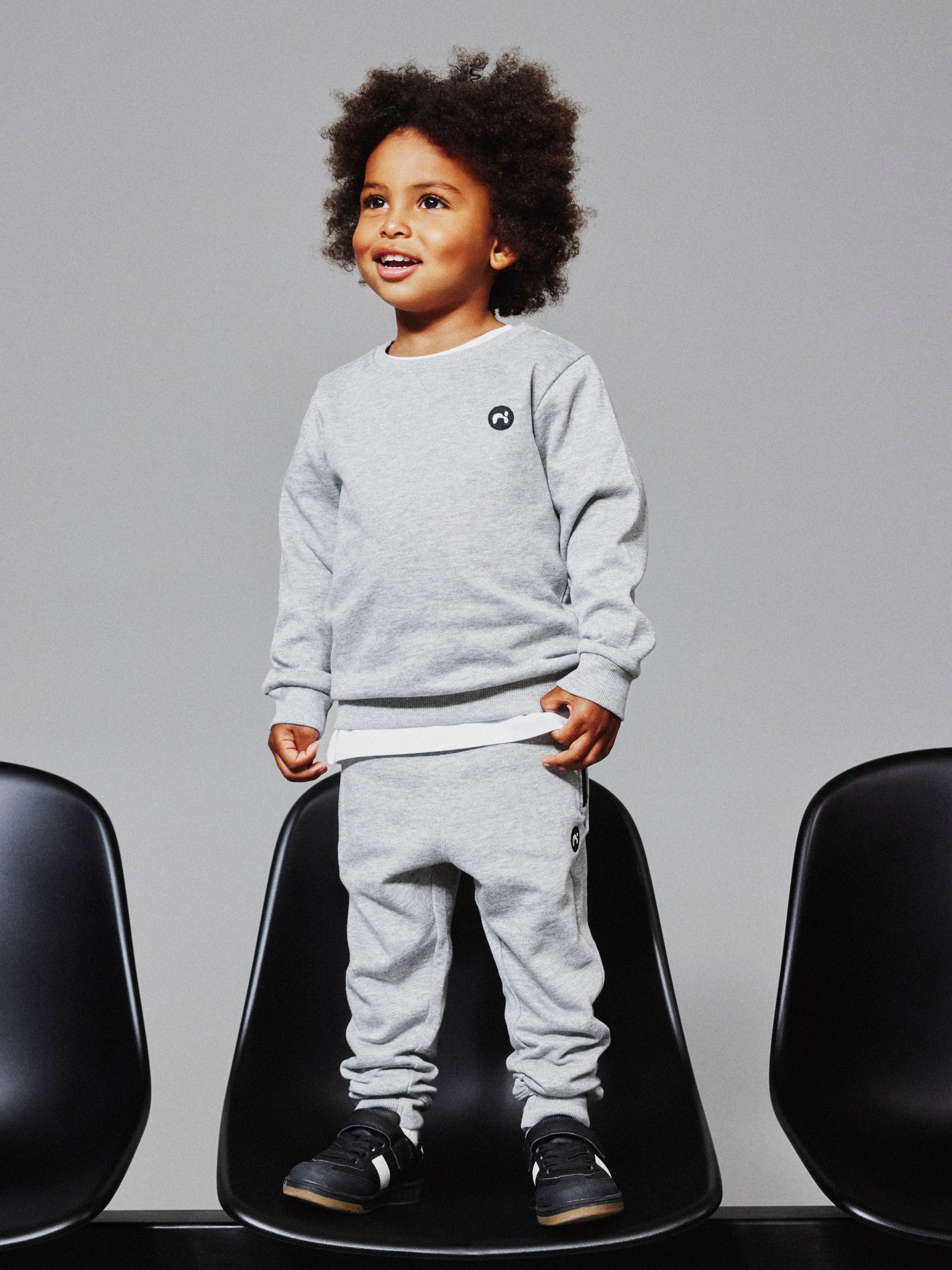 Name It Vimo - Sweat shirt NOOS - Grey Melange