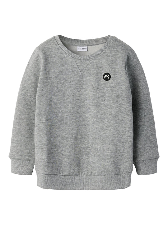 Name It Vimo - Sweat shirt NOOS - Grey Melange