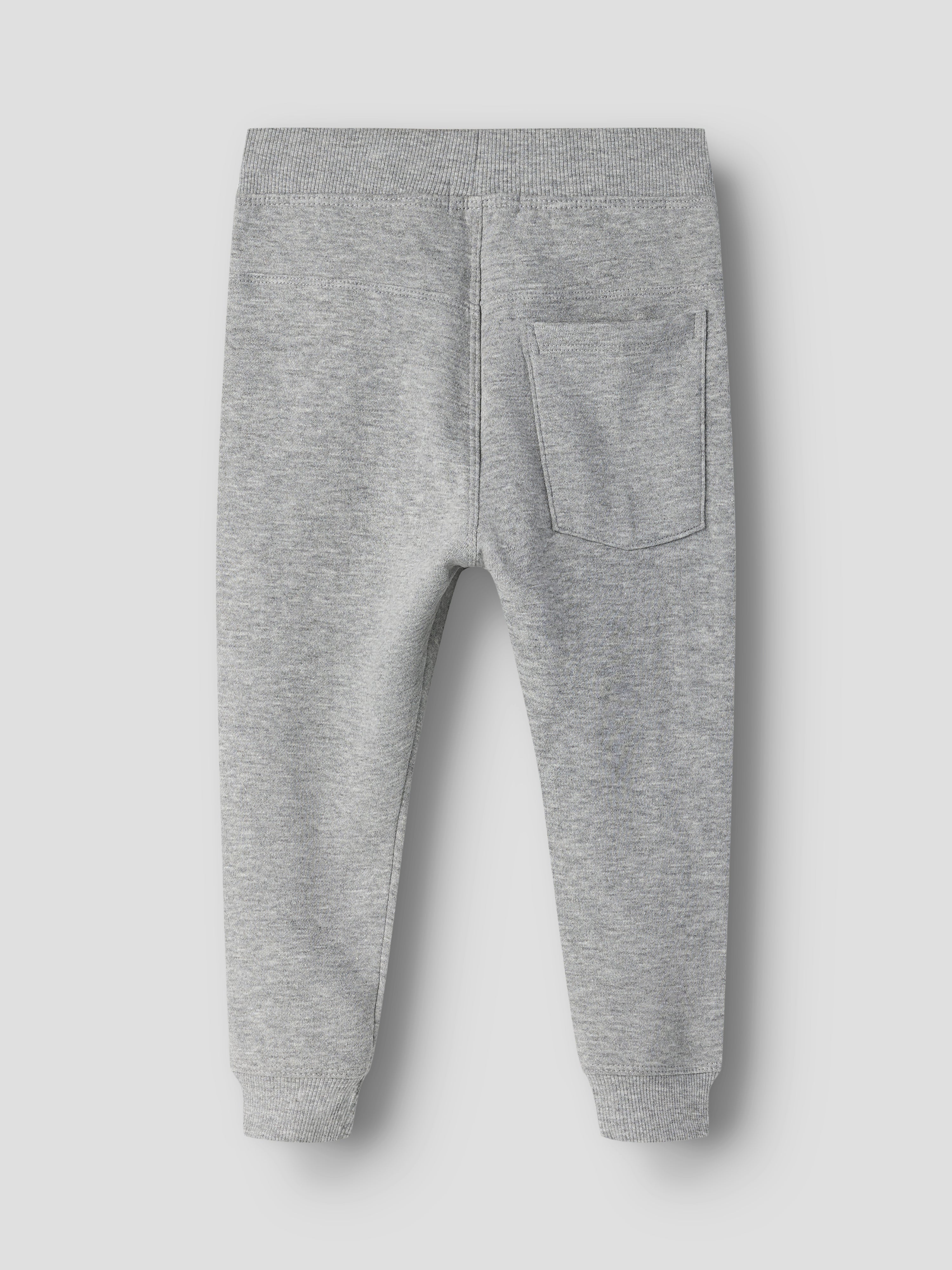 Name It Vimo - Sweat pants NOOS - Grey Melange