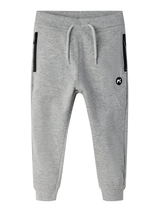 Name It Vimo - Sweat pants NOOS - Grey Melange