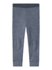 Name It Wuppo Wool Longjohn - Folkstone Gray