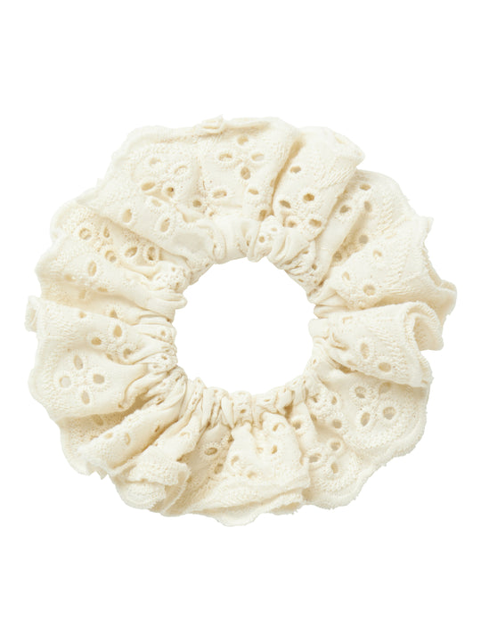 Lil Atelier Lola Scrunchie - Turtledove