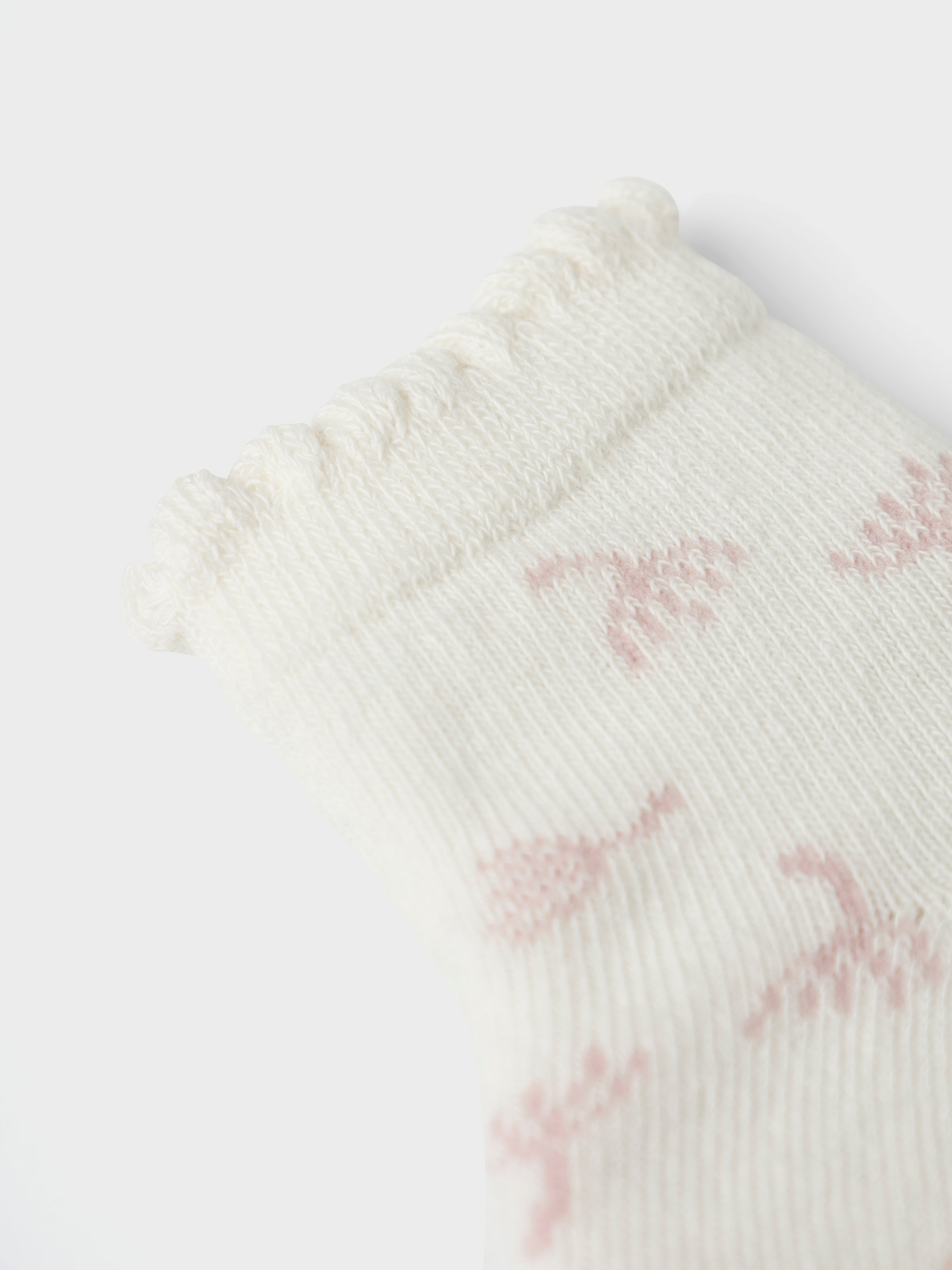 Name It Kida Strømpe - Cloud Dancer