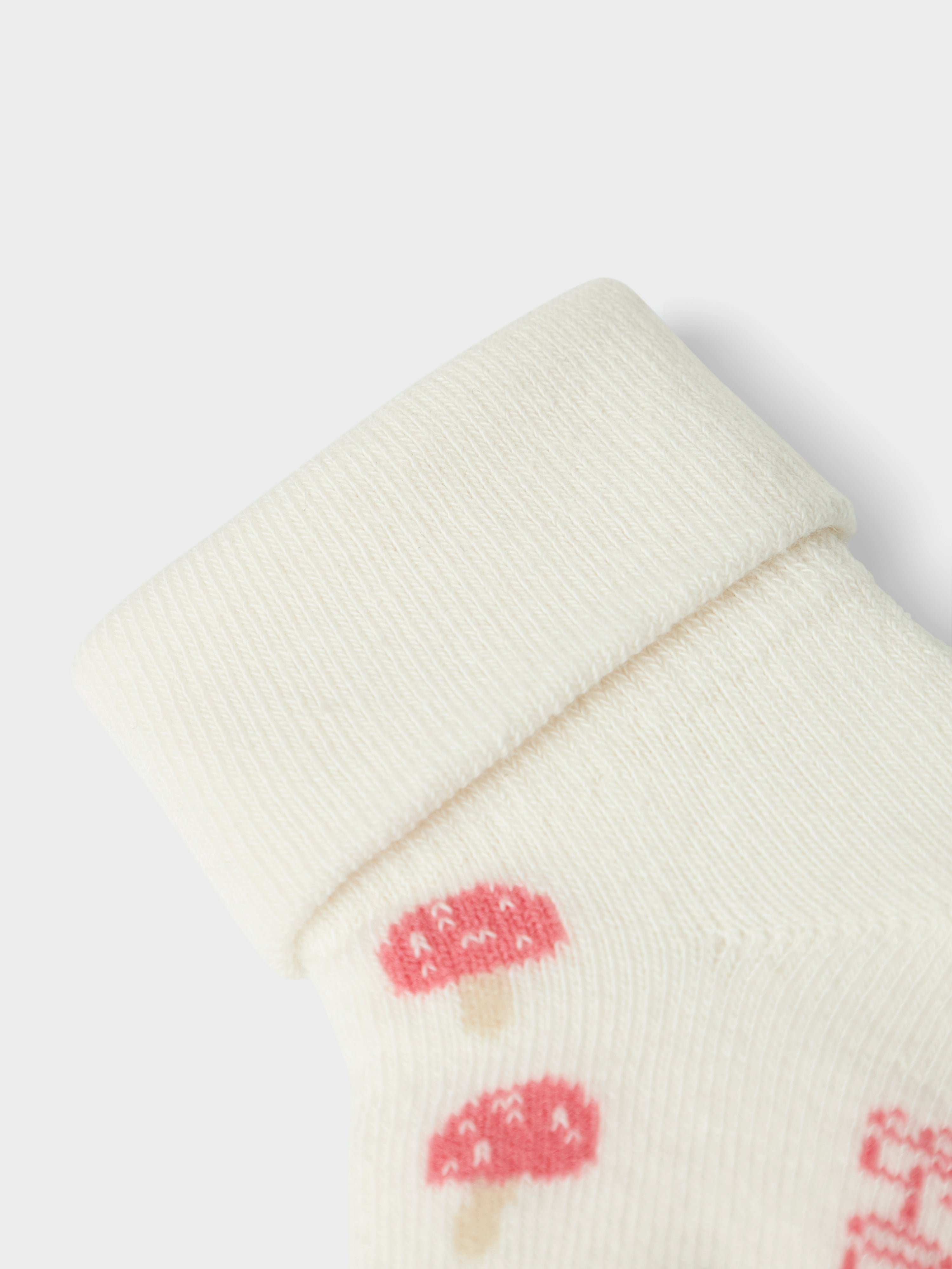 Name It Lyra Strømpe - Cloud Dancer