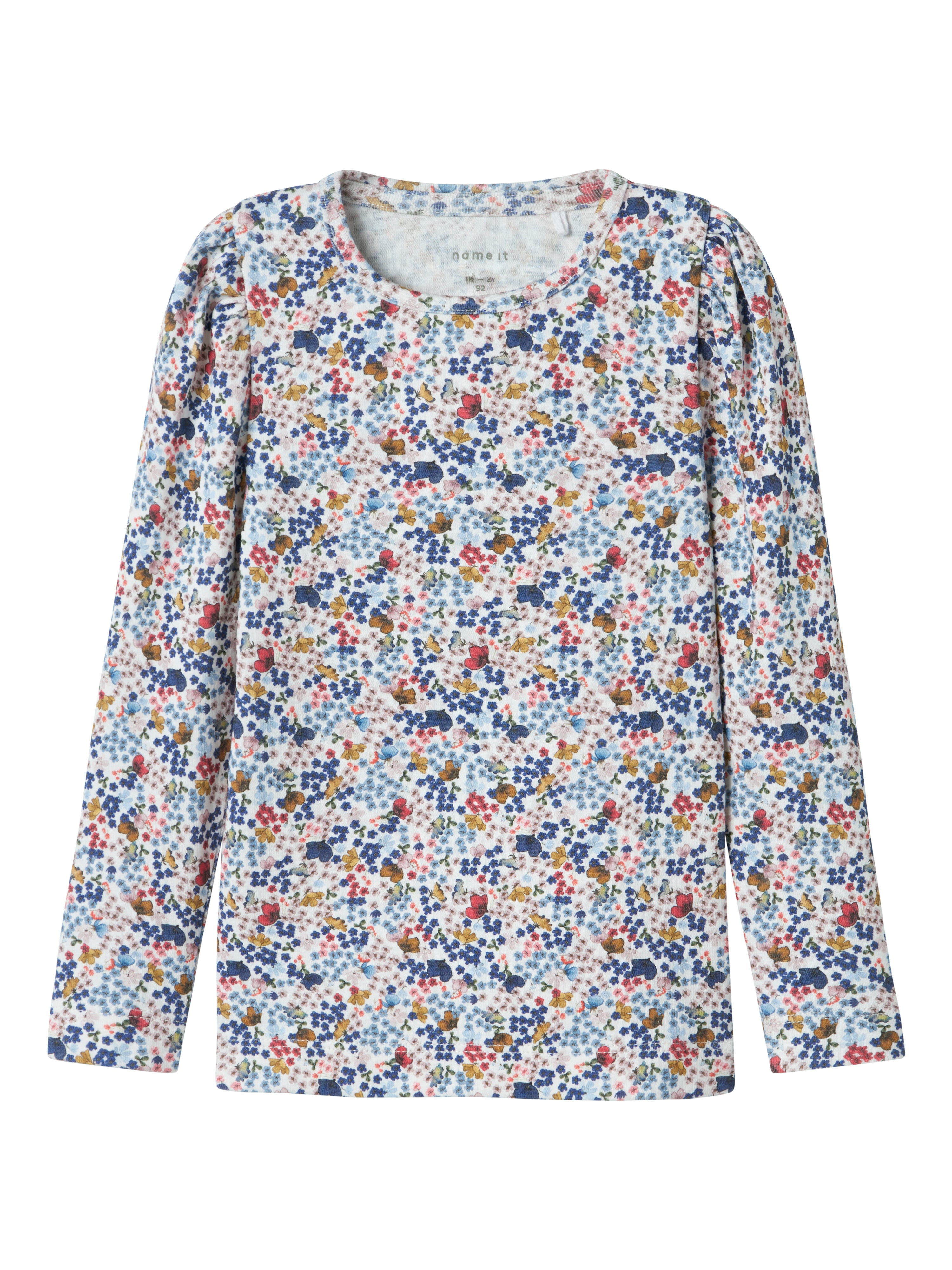 Name It Kyla LS Top - Cloud Dancer