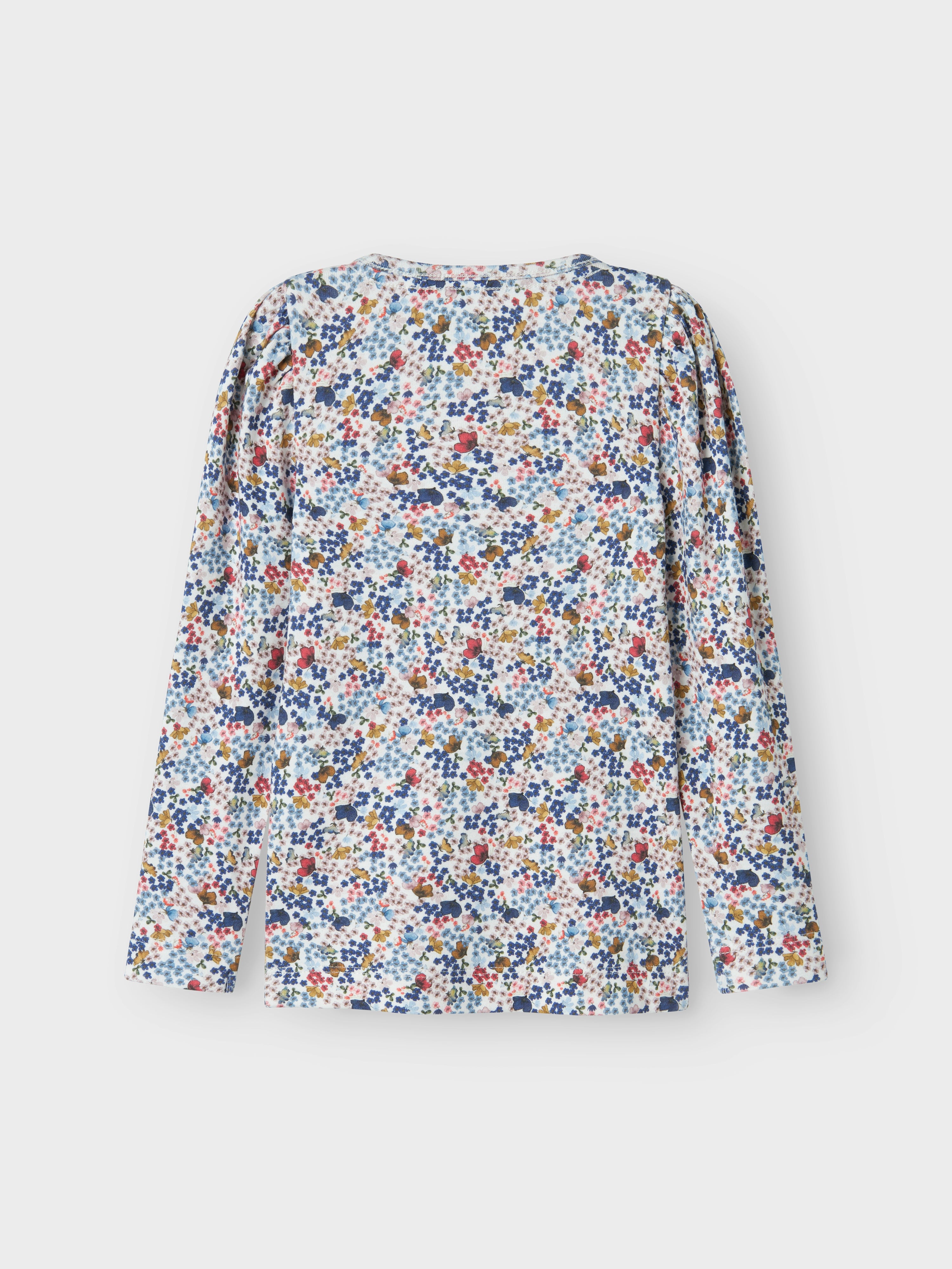 Name It Kyla LS Top - Cloud Dancer