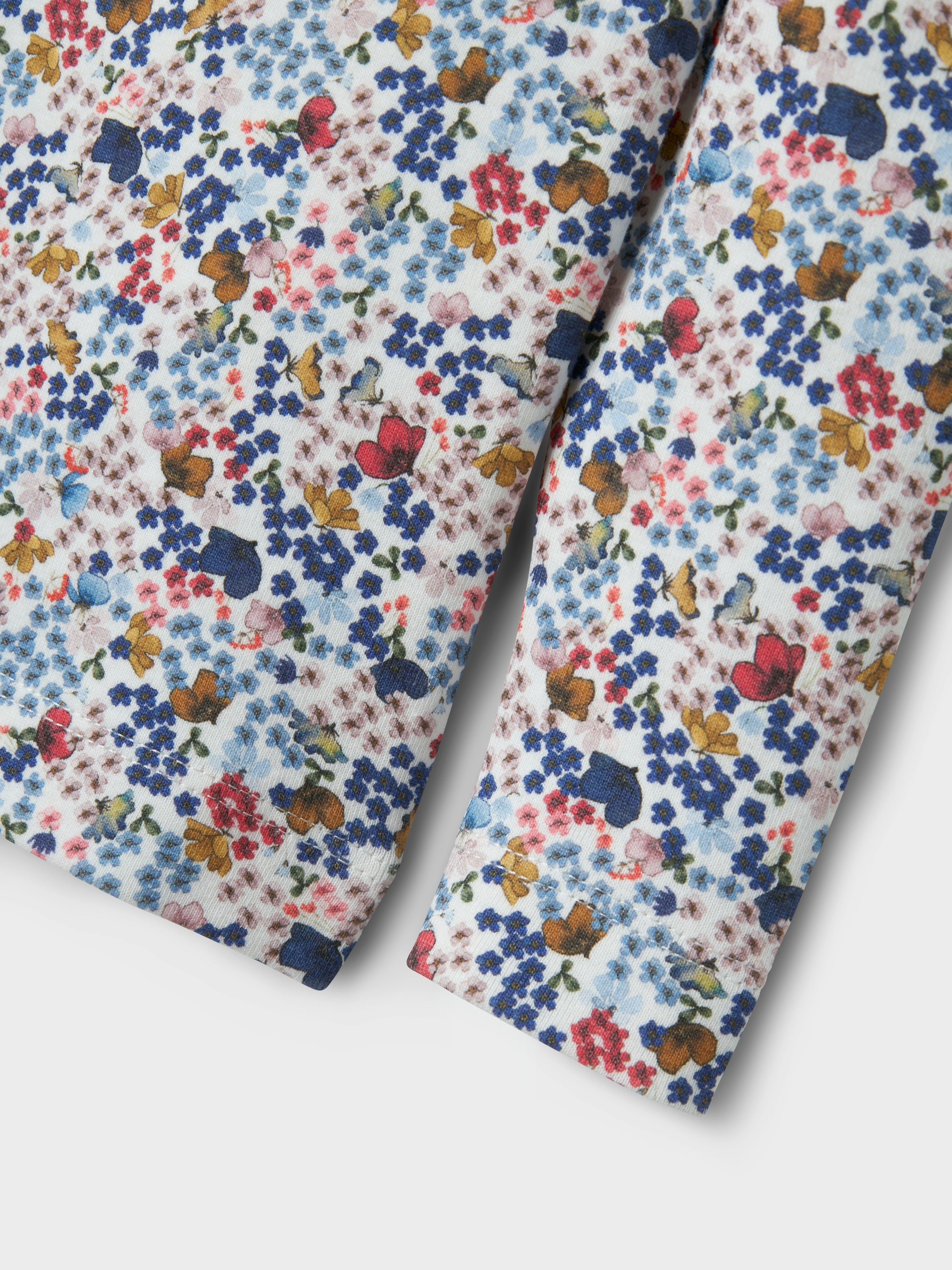 Name It Kyla LS Top - Cloud Dancer