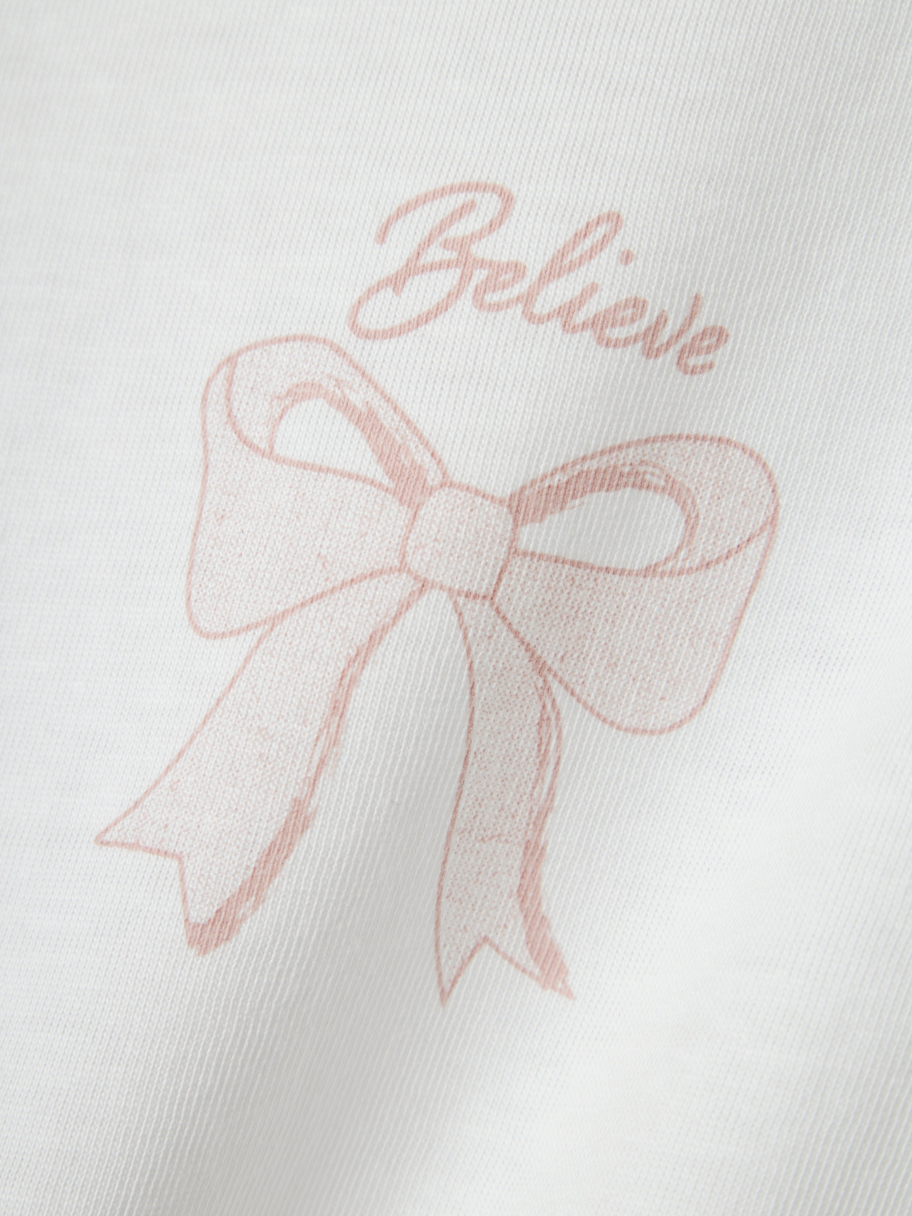 Name It Katalin SS Top - Bright White