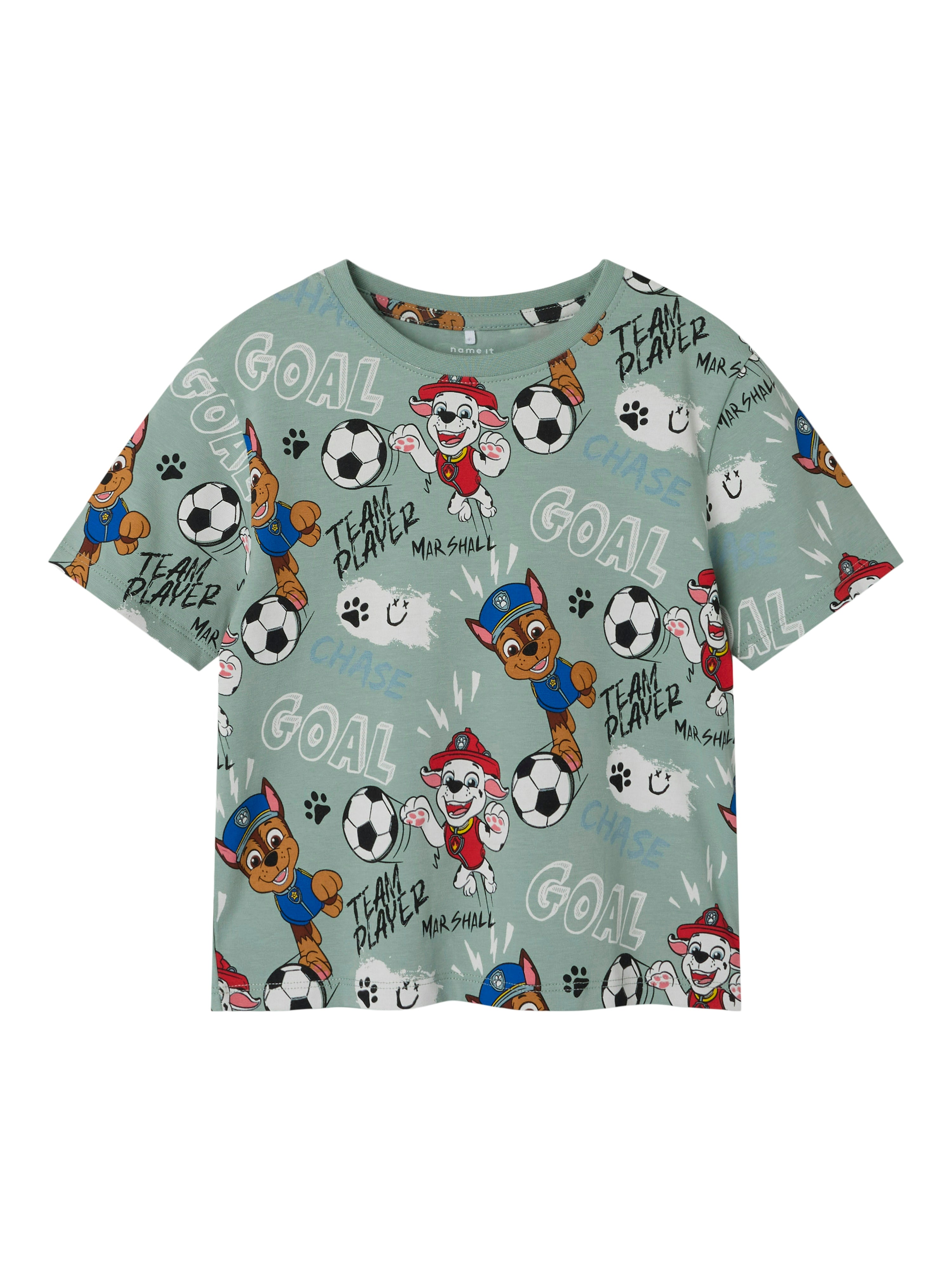 Name It Jubi Paw Patrol t-shirt - Jadeite
