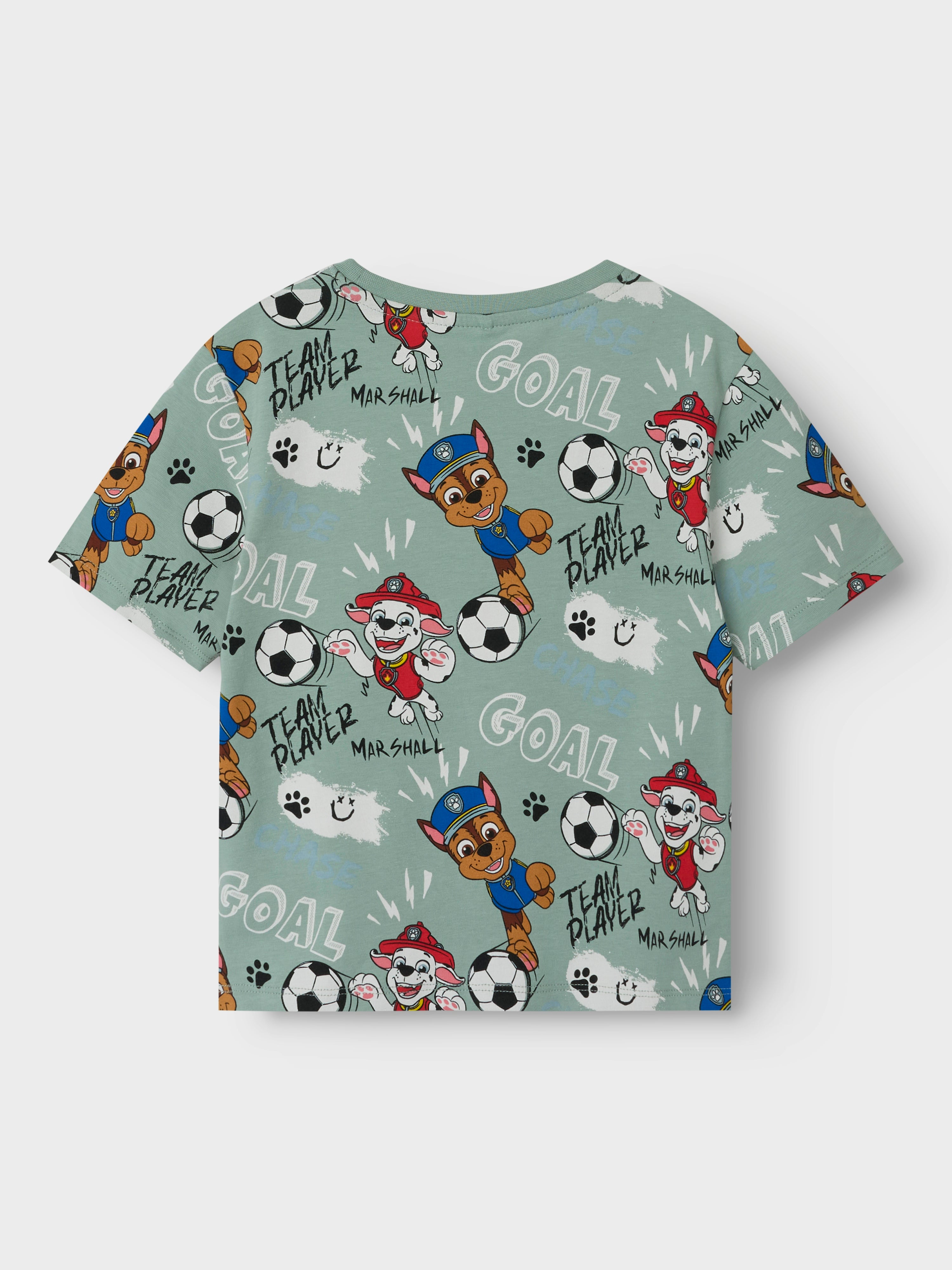 Name It Jubi Paw Patrol t-shirt - Jadeite