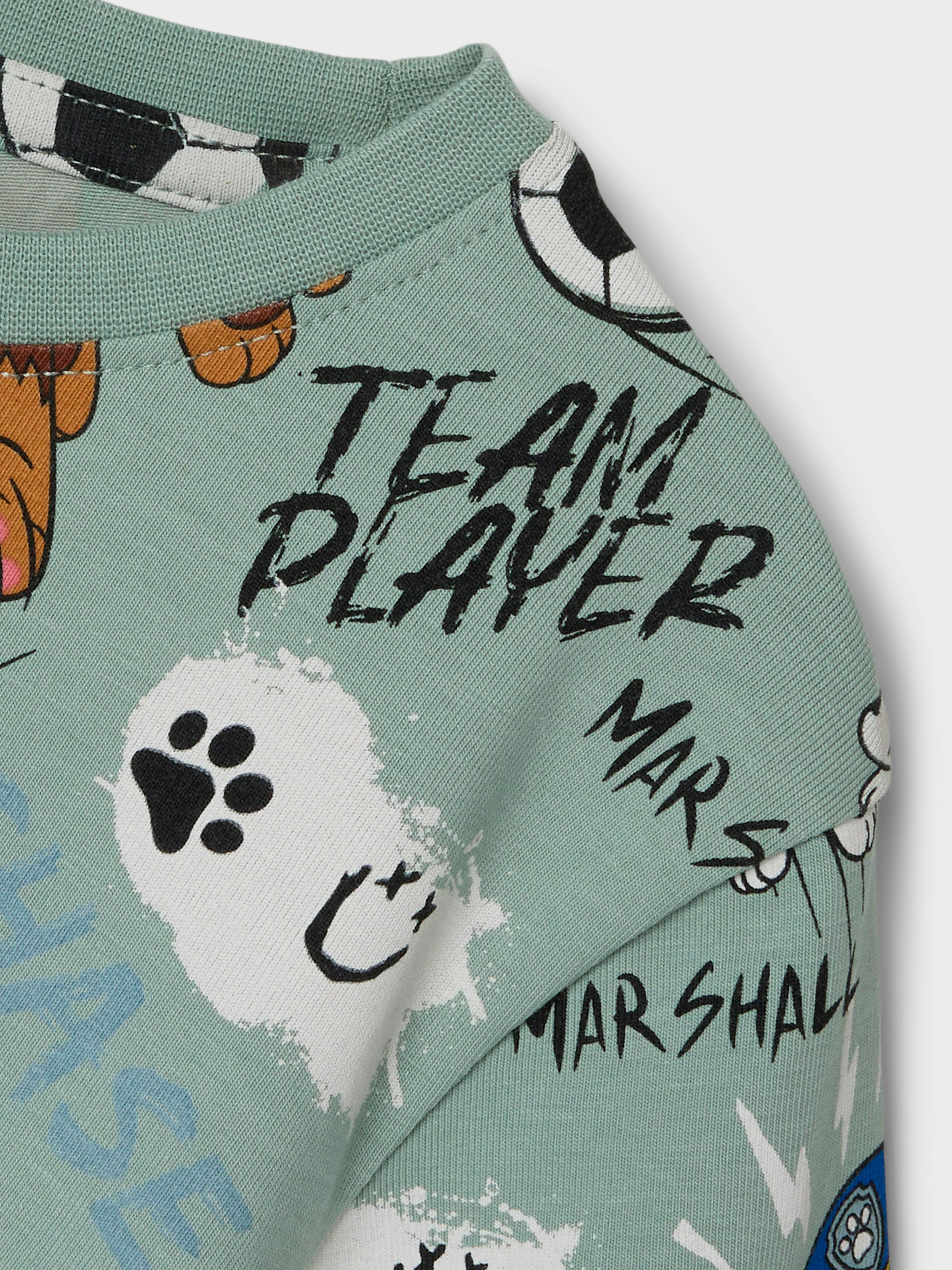 Name It Jubi Paw Patrol t-shirt - Jadeite