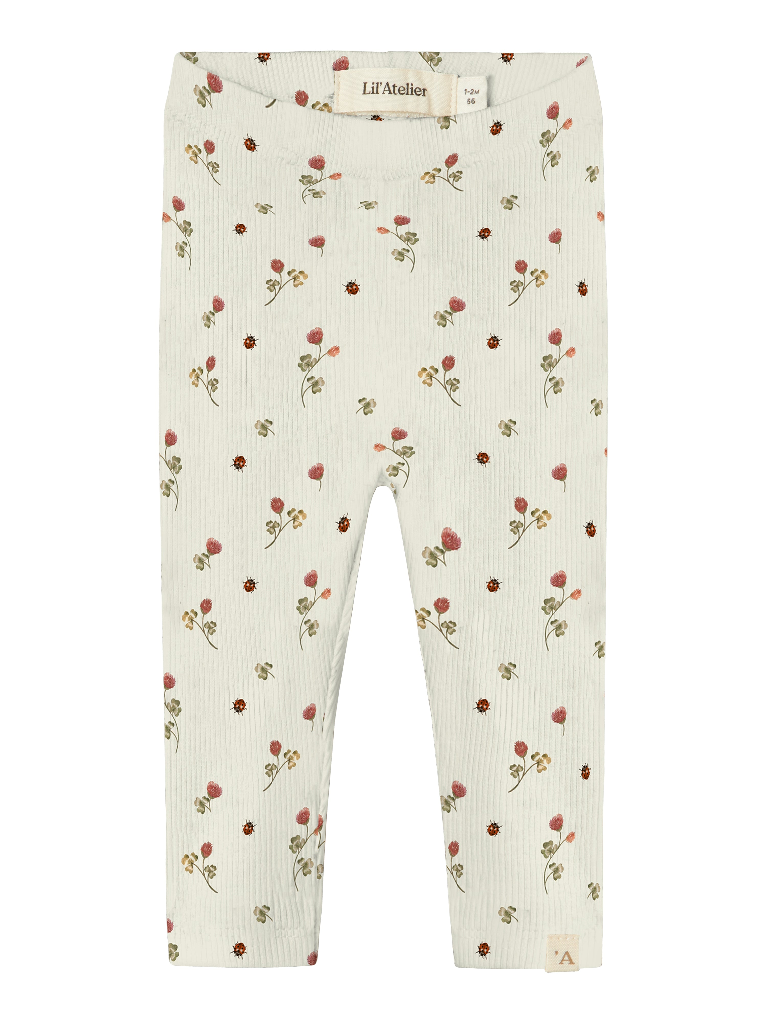 Lil Atelier Lavo Elf Leggings - Turtledove