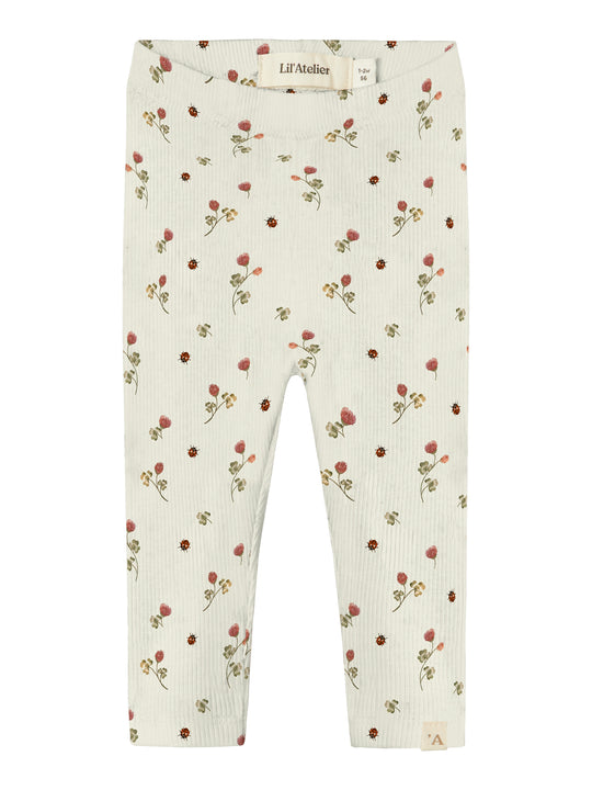 Lil Atelier Lavo Elf Leggings - Turtledove