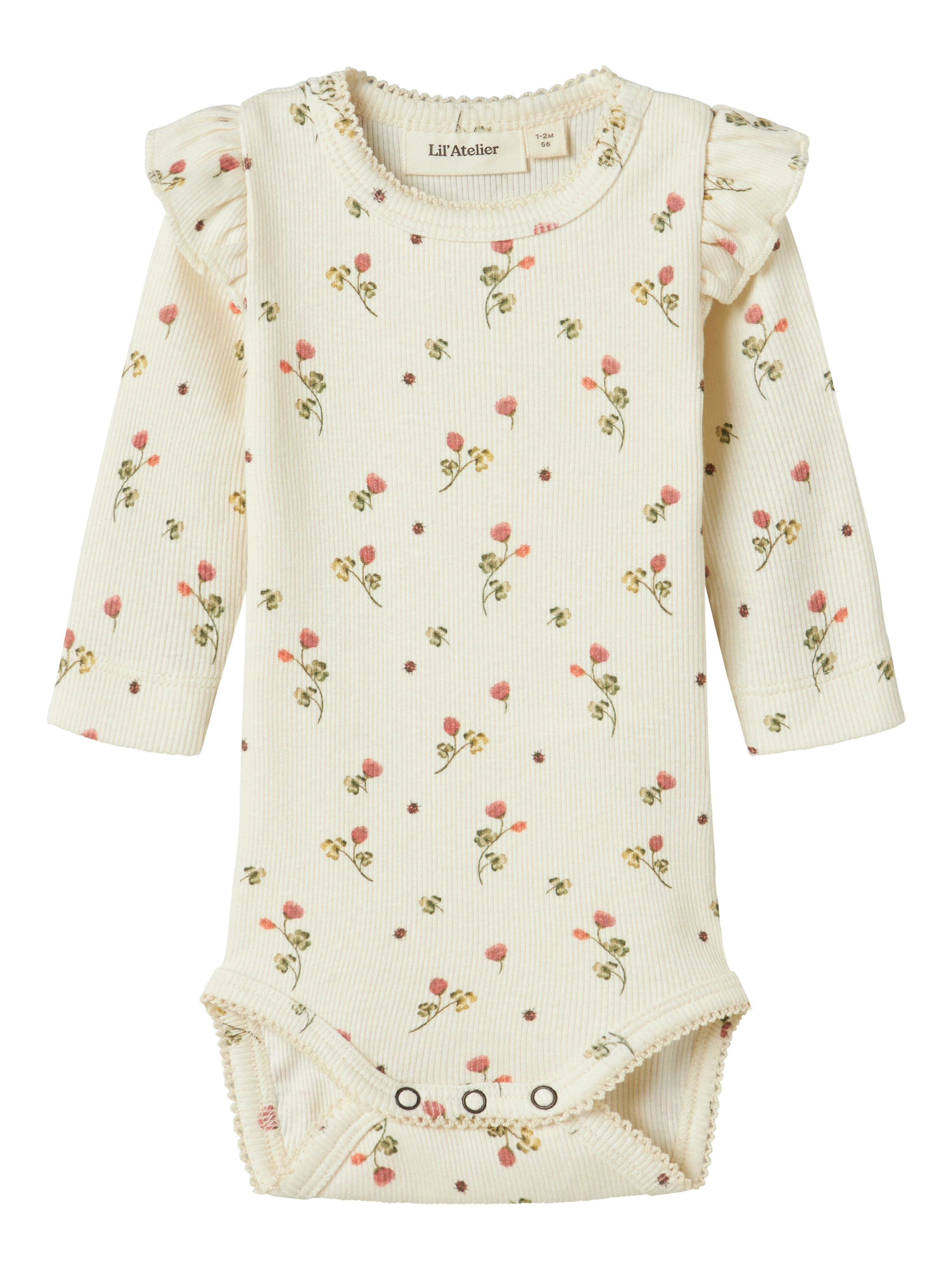 Lil Atelier Lavo Eve Body - Turtledove