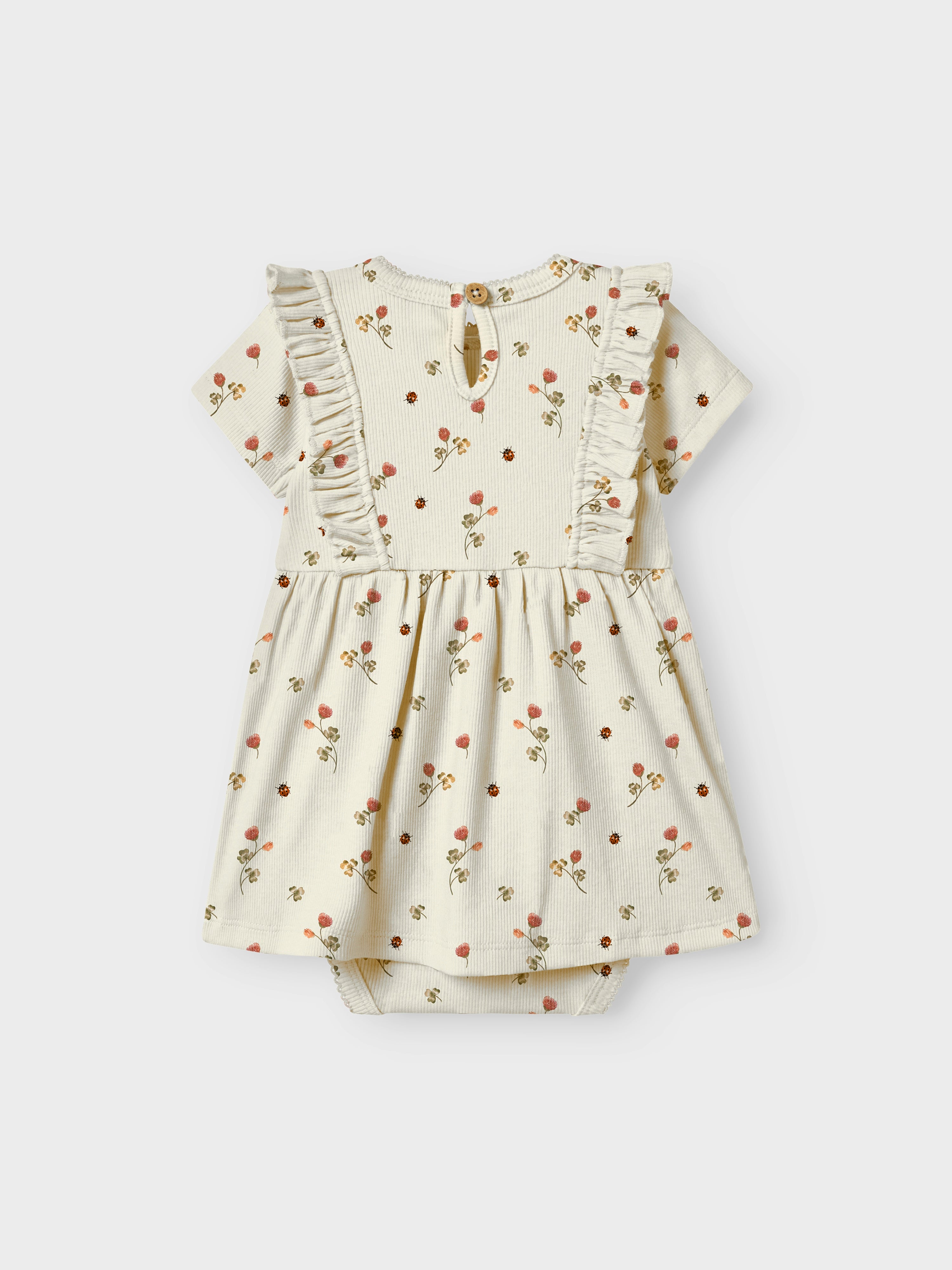 Lil Atelier Lavo Ena SS bodydress - Turtledove