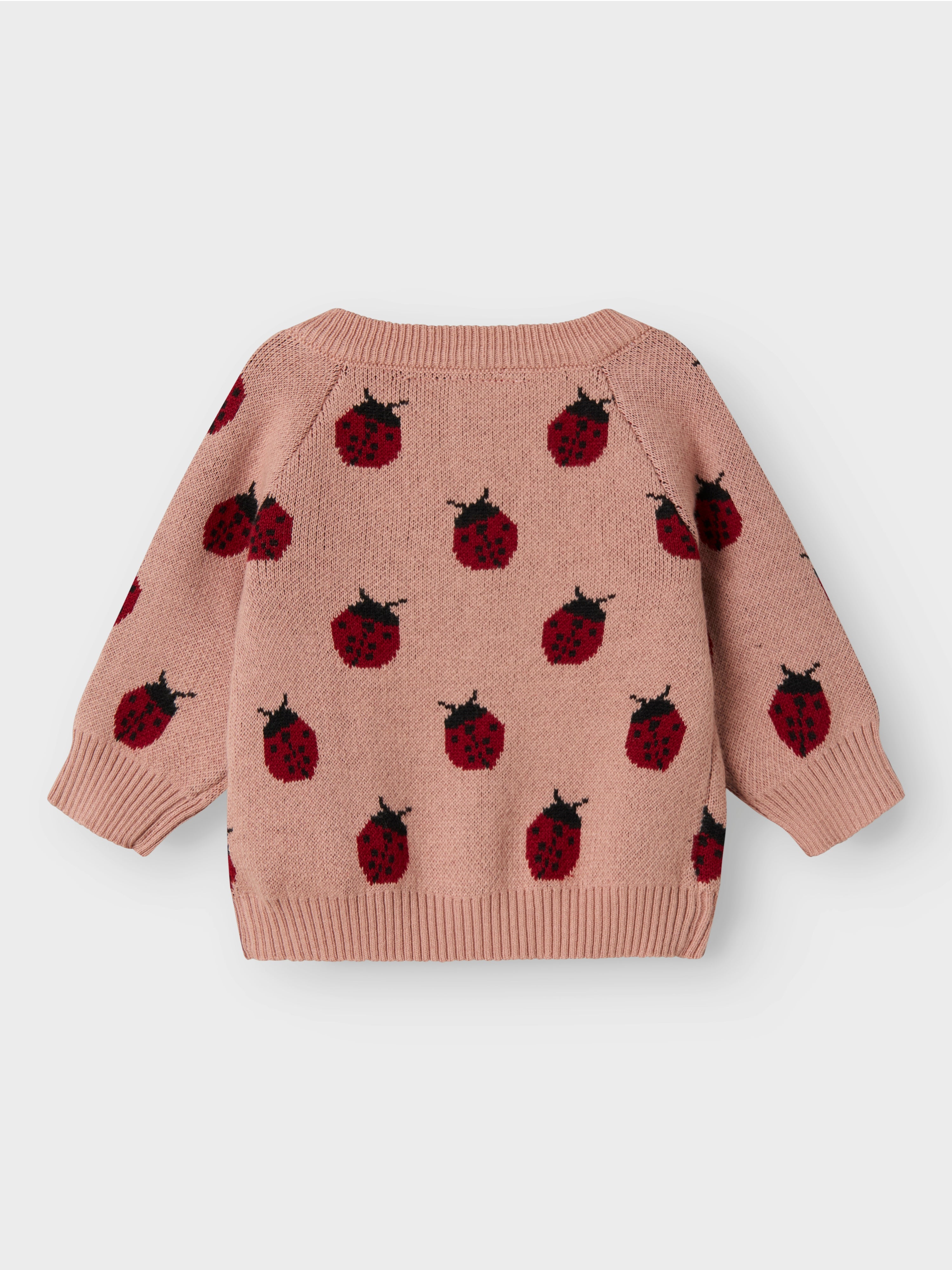Lil Atelier Lulio Knit Cardigan NOOS - Misty Rose