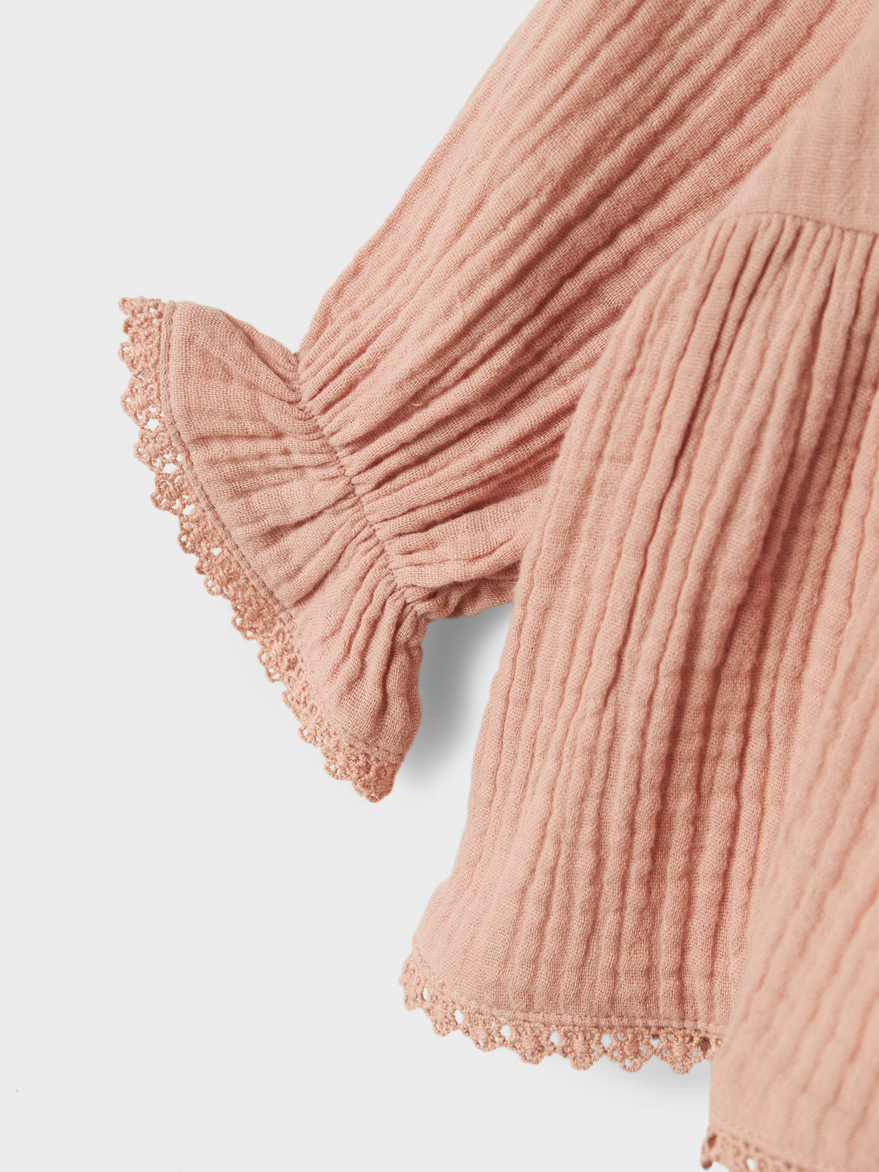 Lil Atelier Lulu LS Shirt - Misty Rose