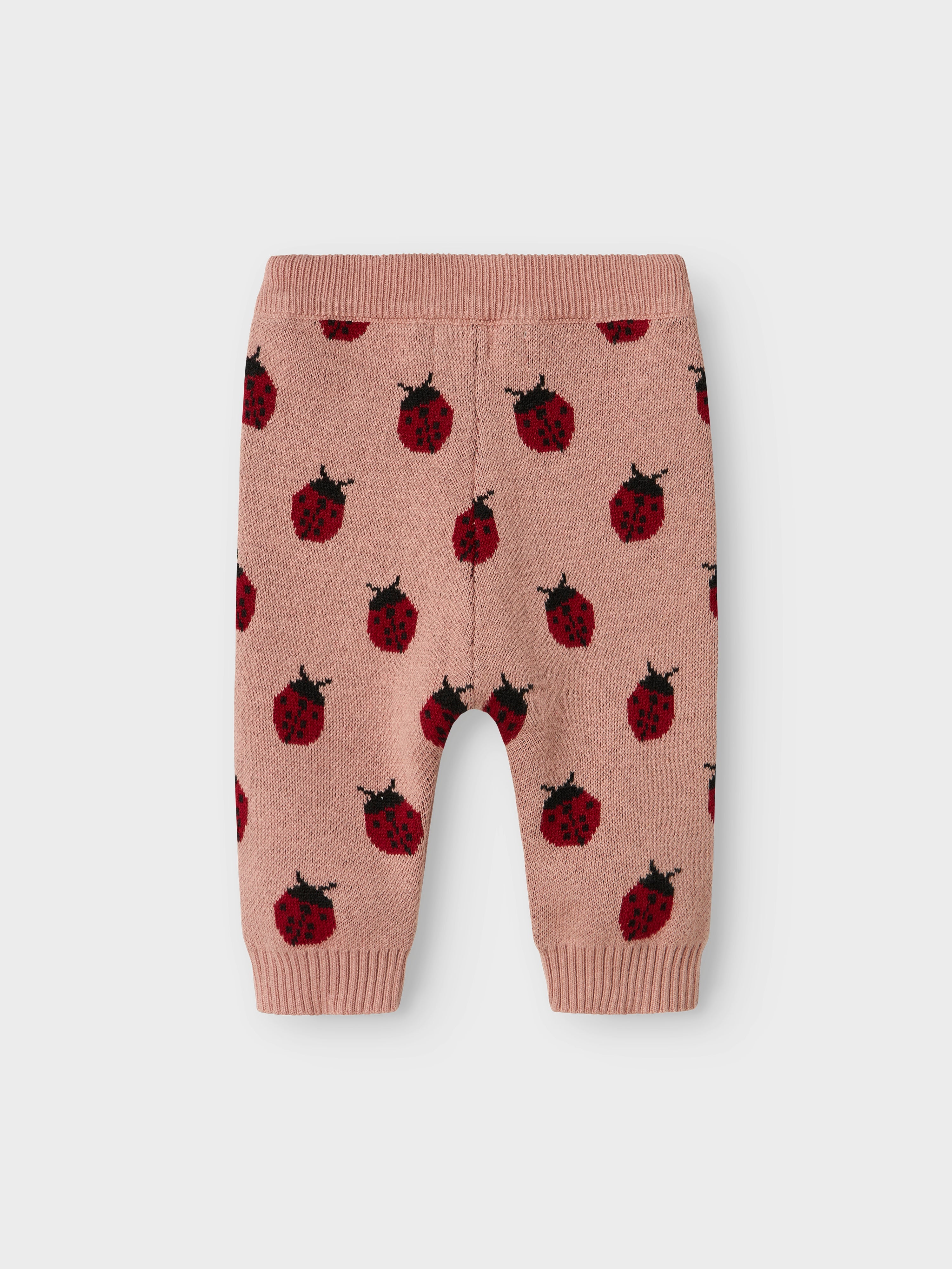 Lil Atelier Lulio Knit Pants - Misty Rose
