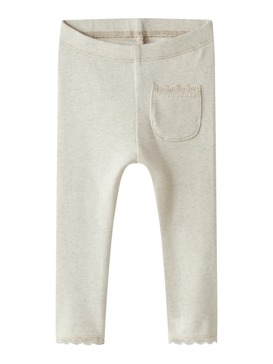 Name It Ludmilla Leggings - Peyote Melange
