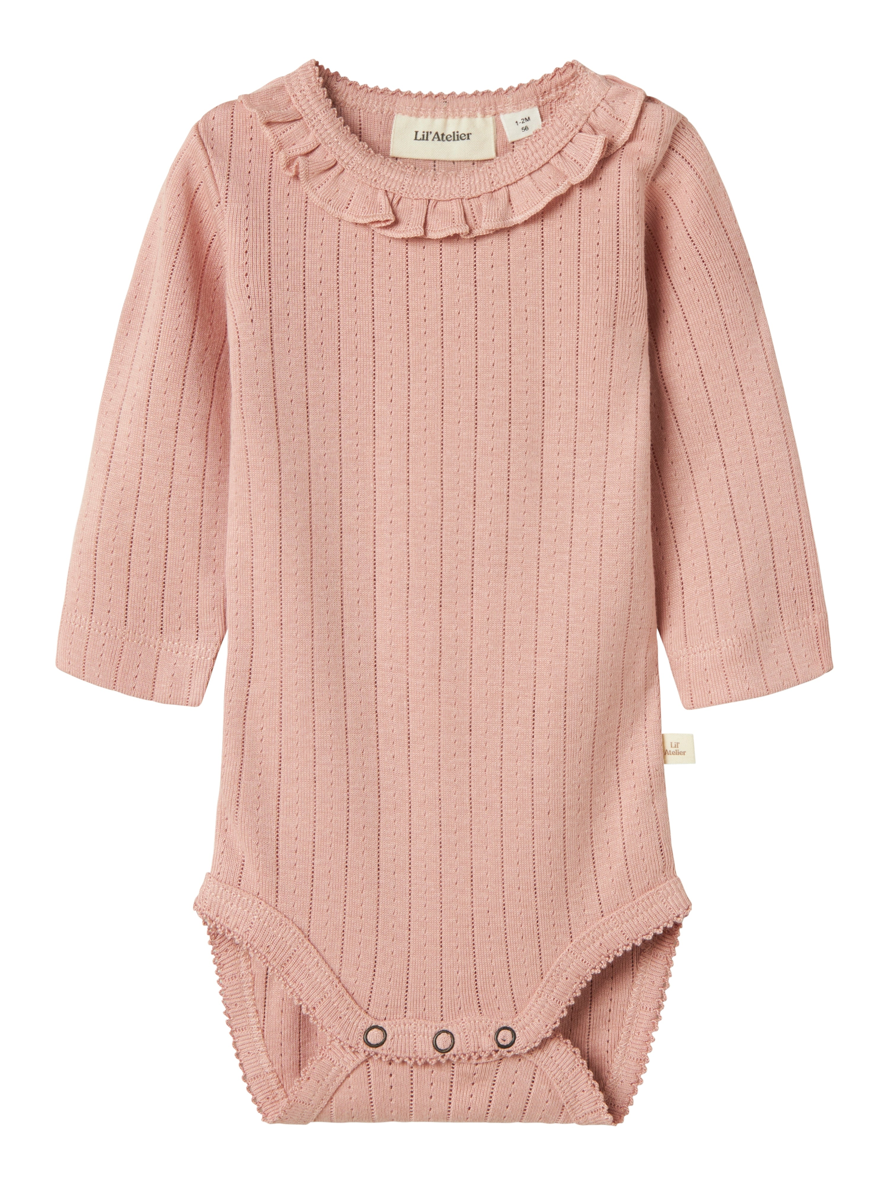 Lil Atelier Rachel Nis Slim Body - Misty Rose
