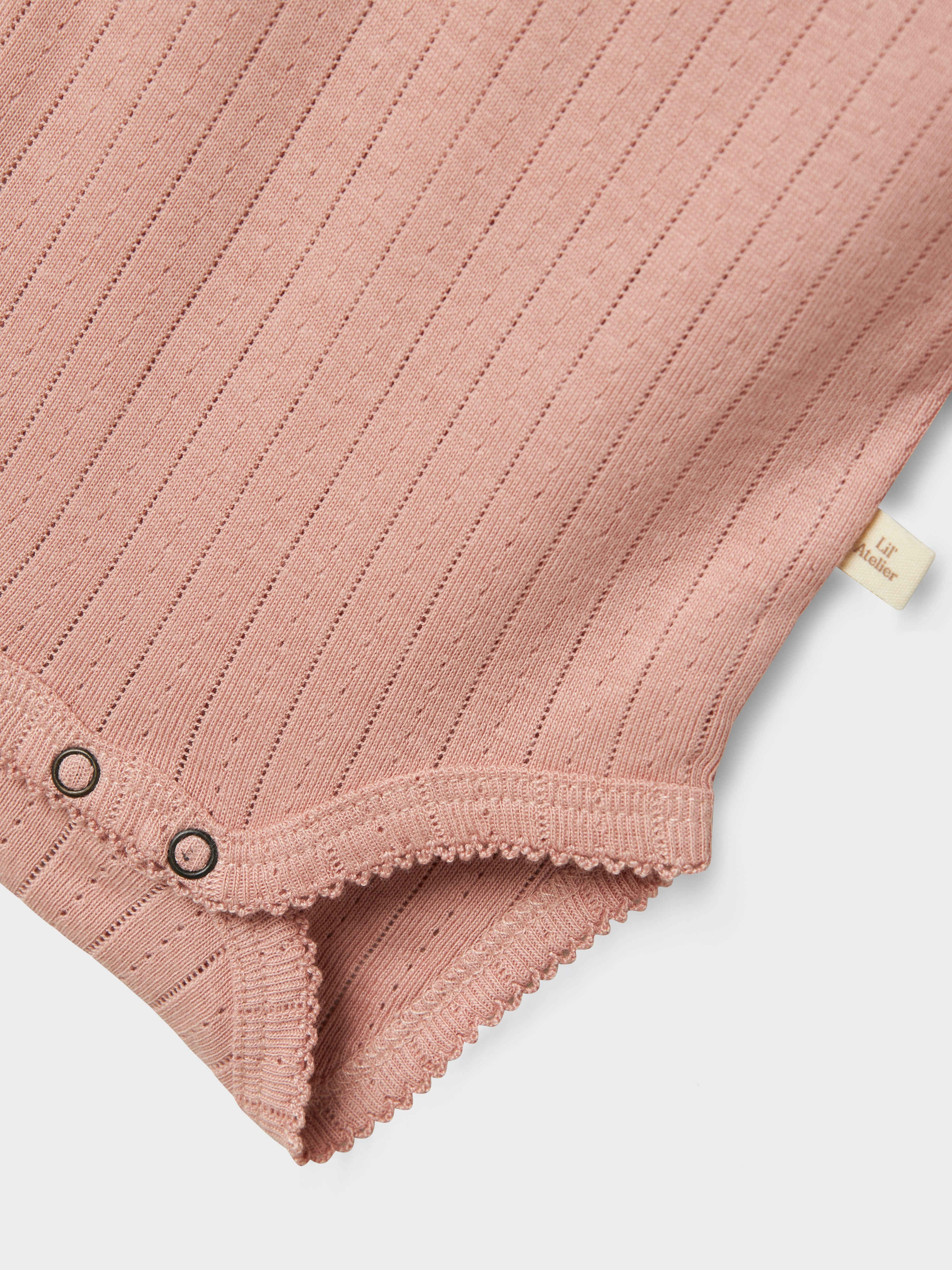 Lil Atelier Rachel Nis Slim Body - Misty Rose