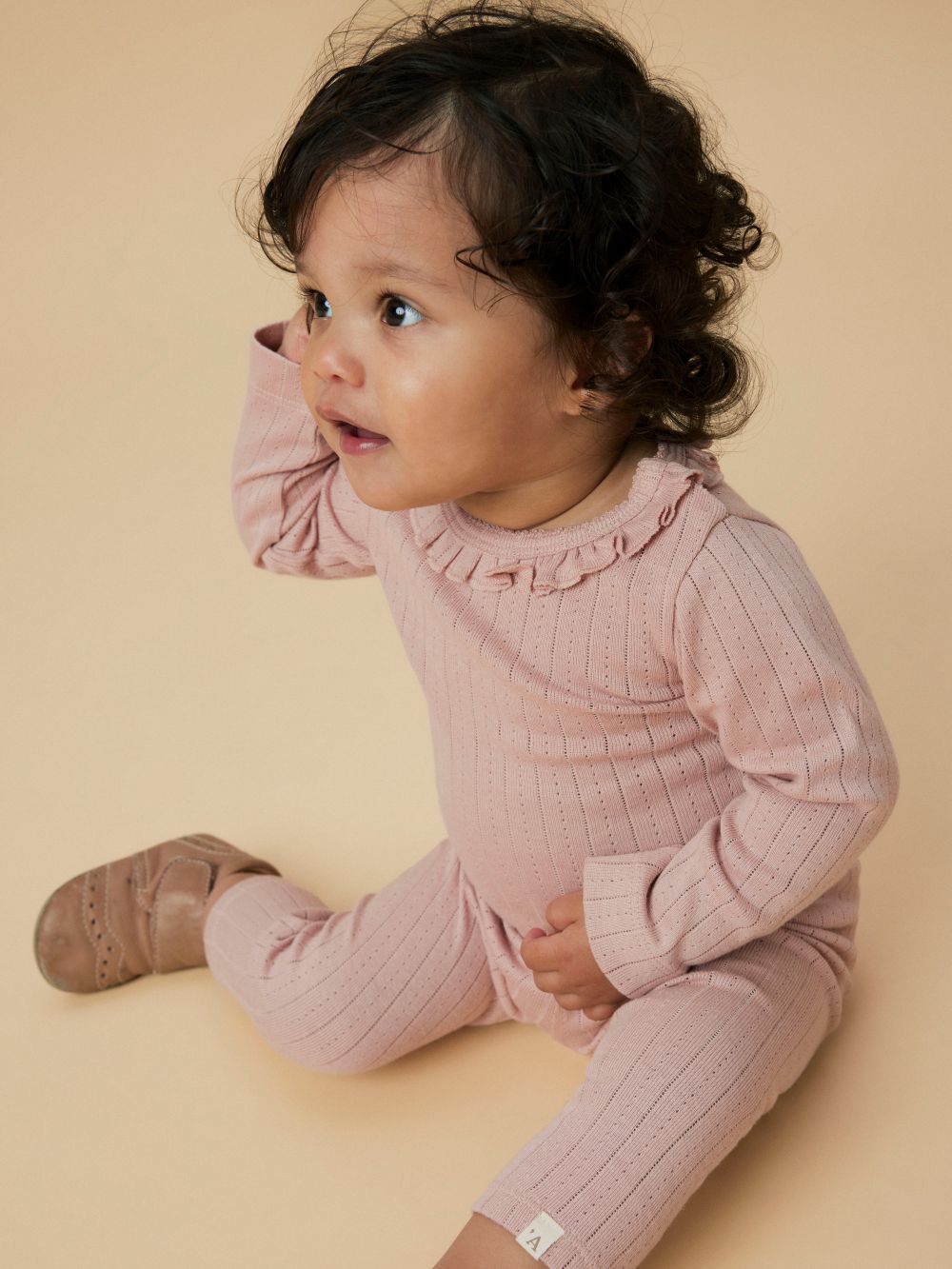 Lil Atelier Rachel Nis Slim Body - Misty Rose