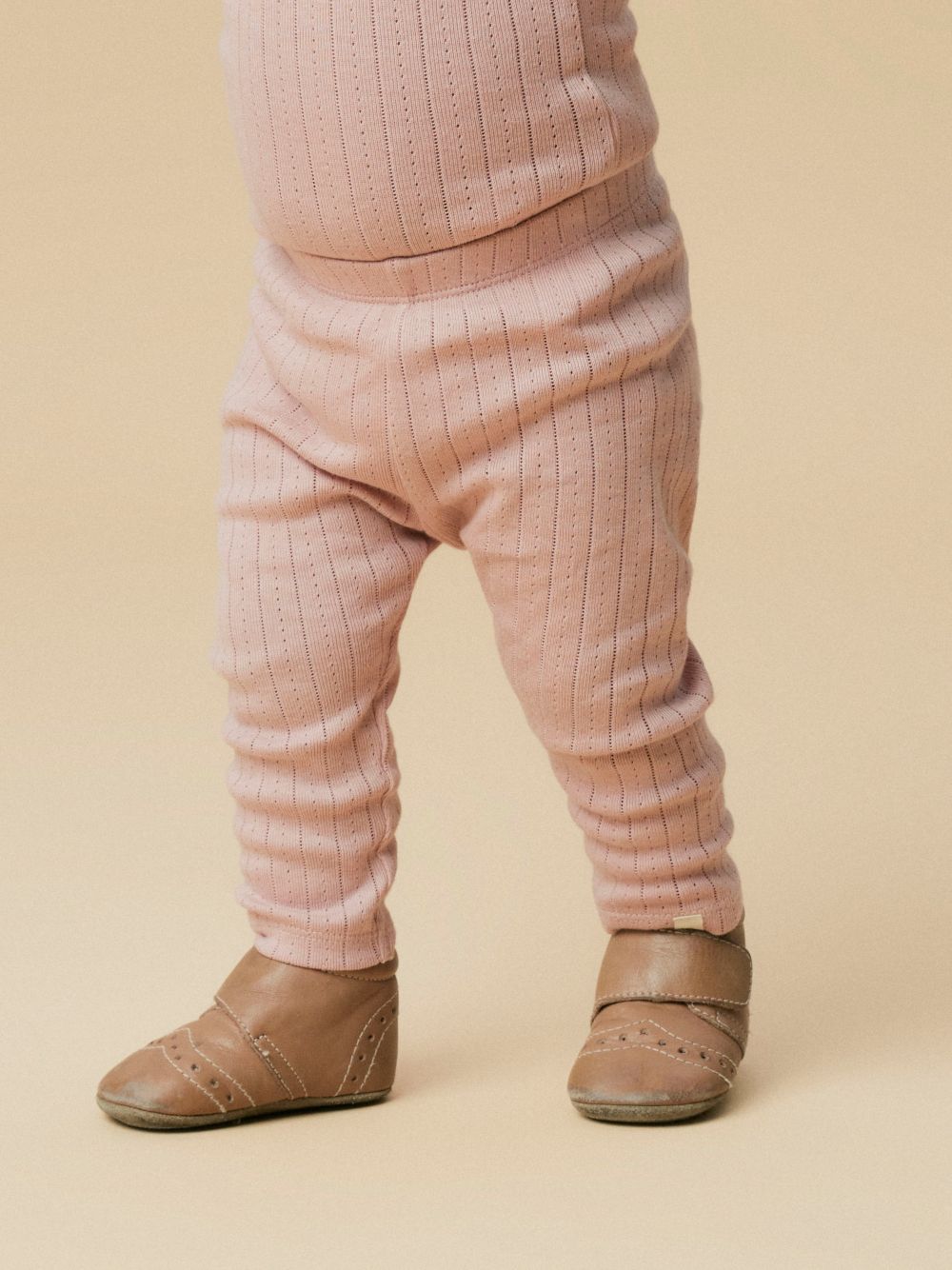 Lil Atelier Rachel Nis Slim Leggings - Misty Rose