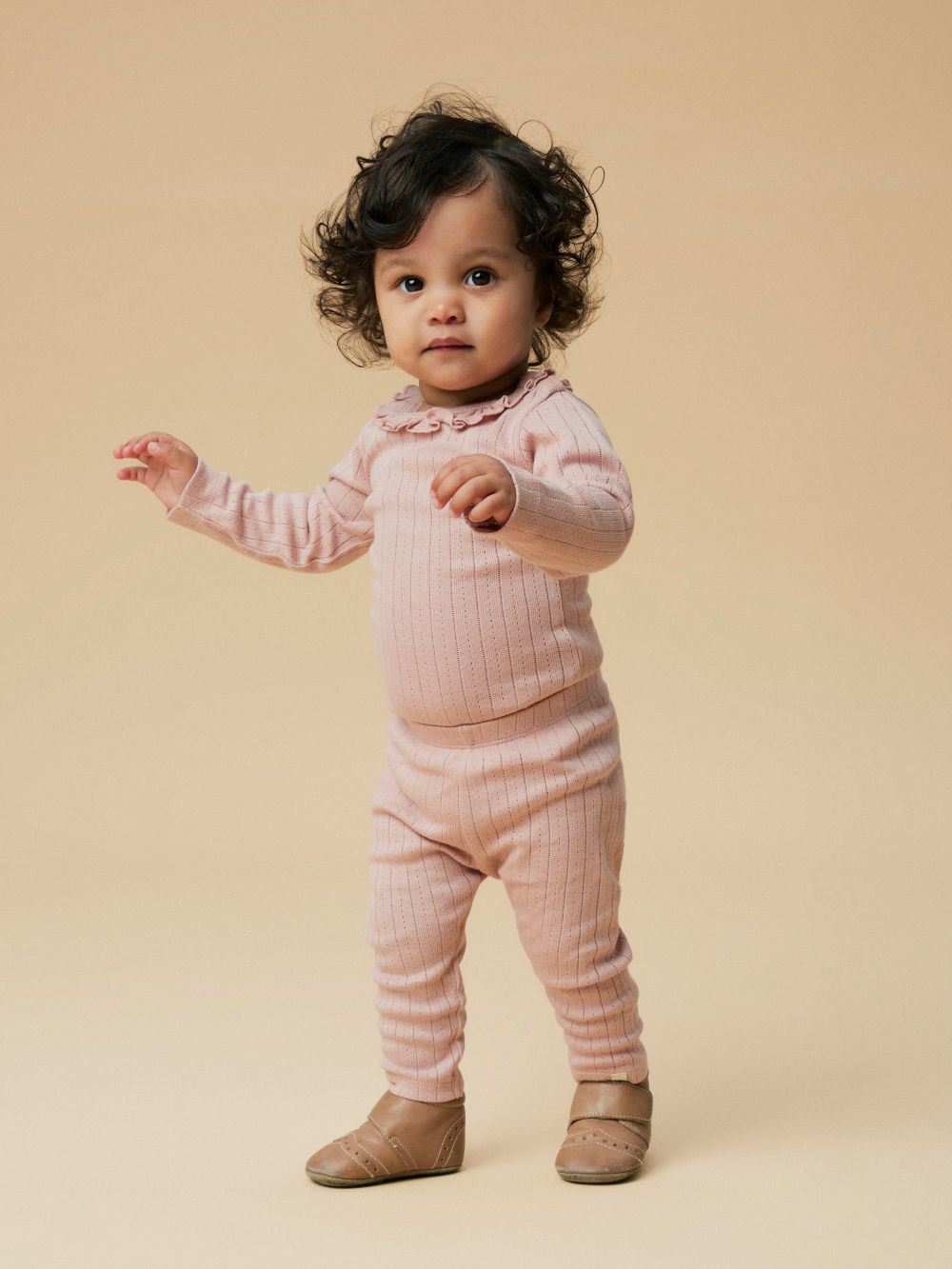 Lil Atelier Rachel Nis Slim Body - Misty Rose