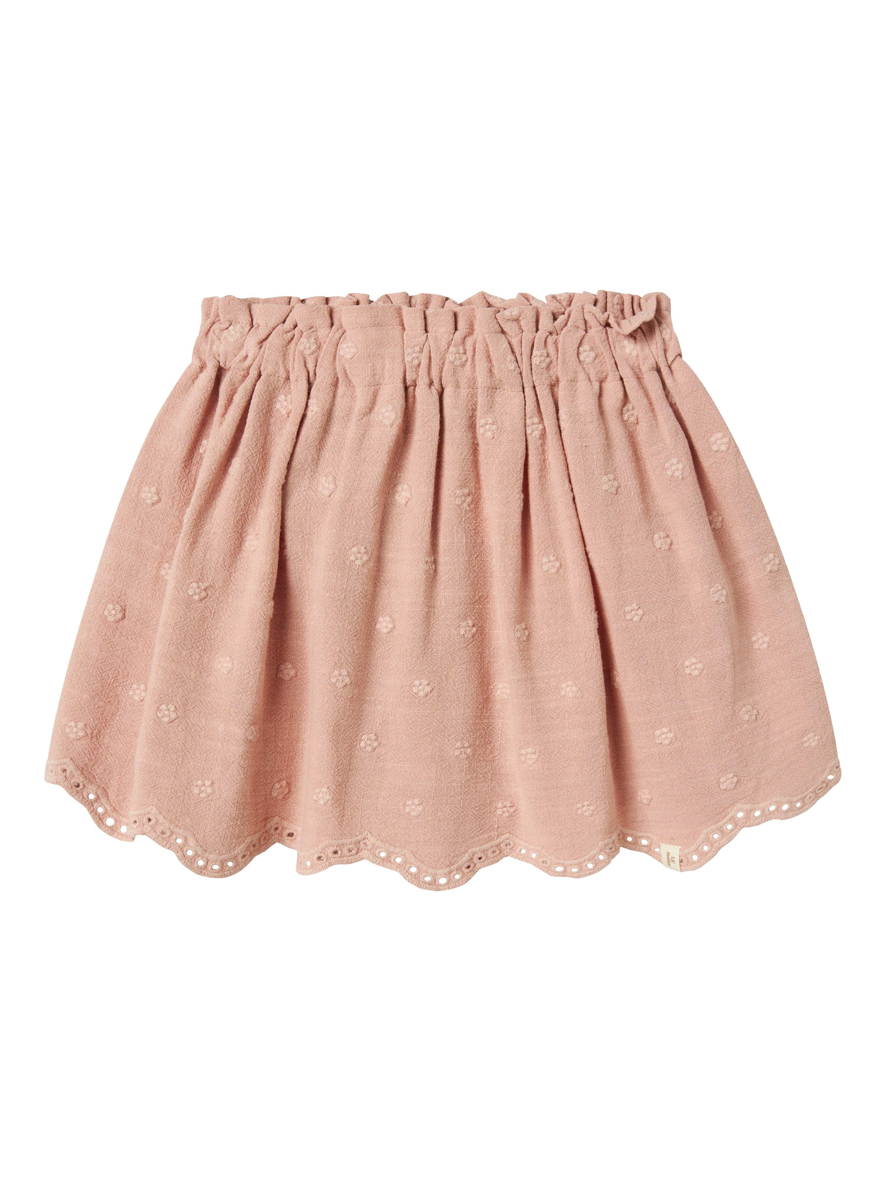 Lil Atelier Kaja Skirt - Misty Rose