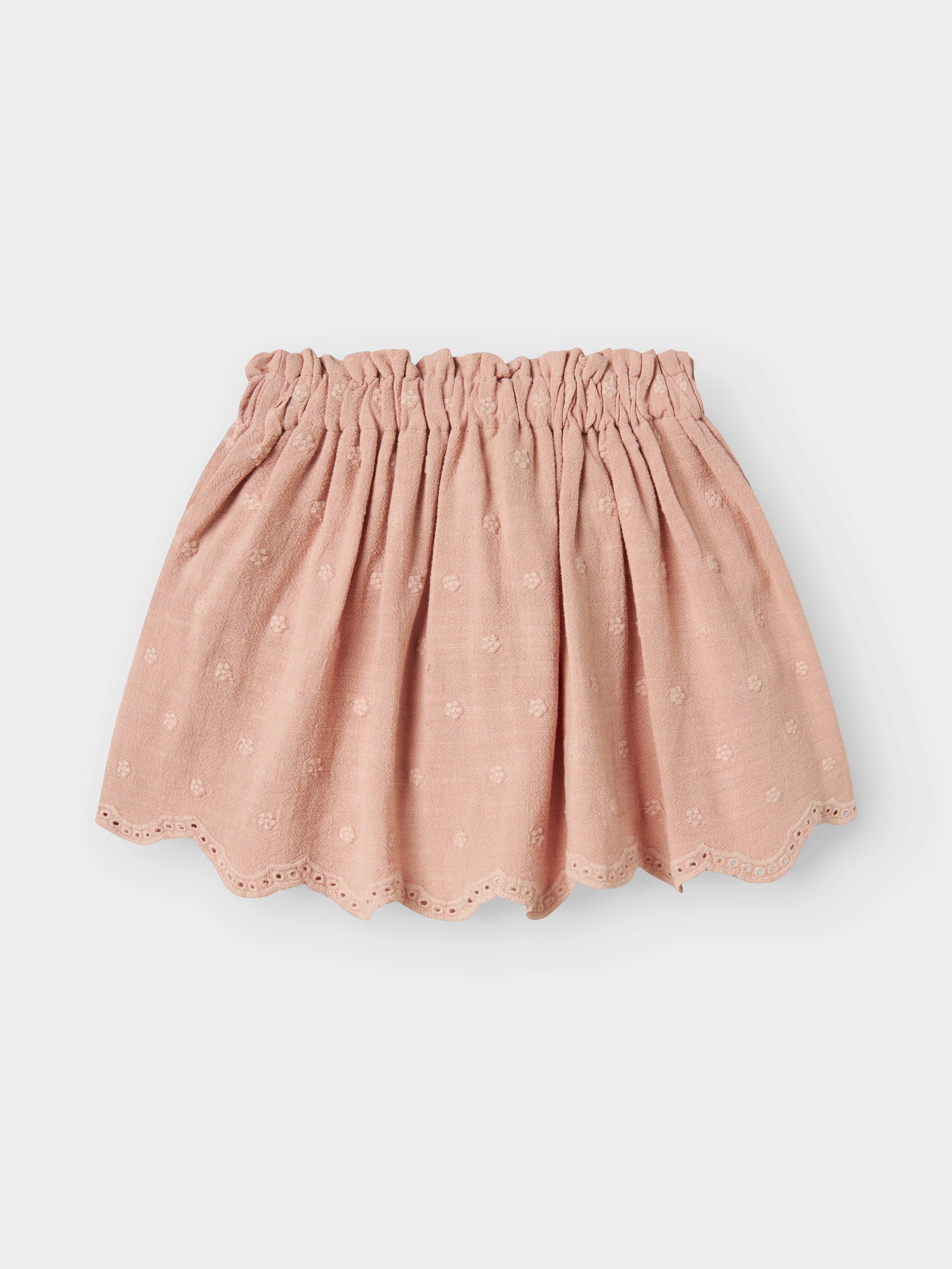 Lil Atelier Kaja Skirt - Misty Rose