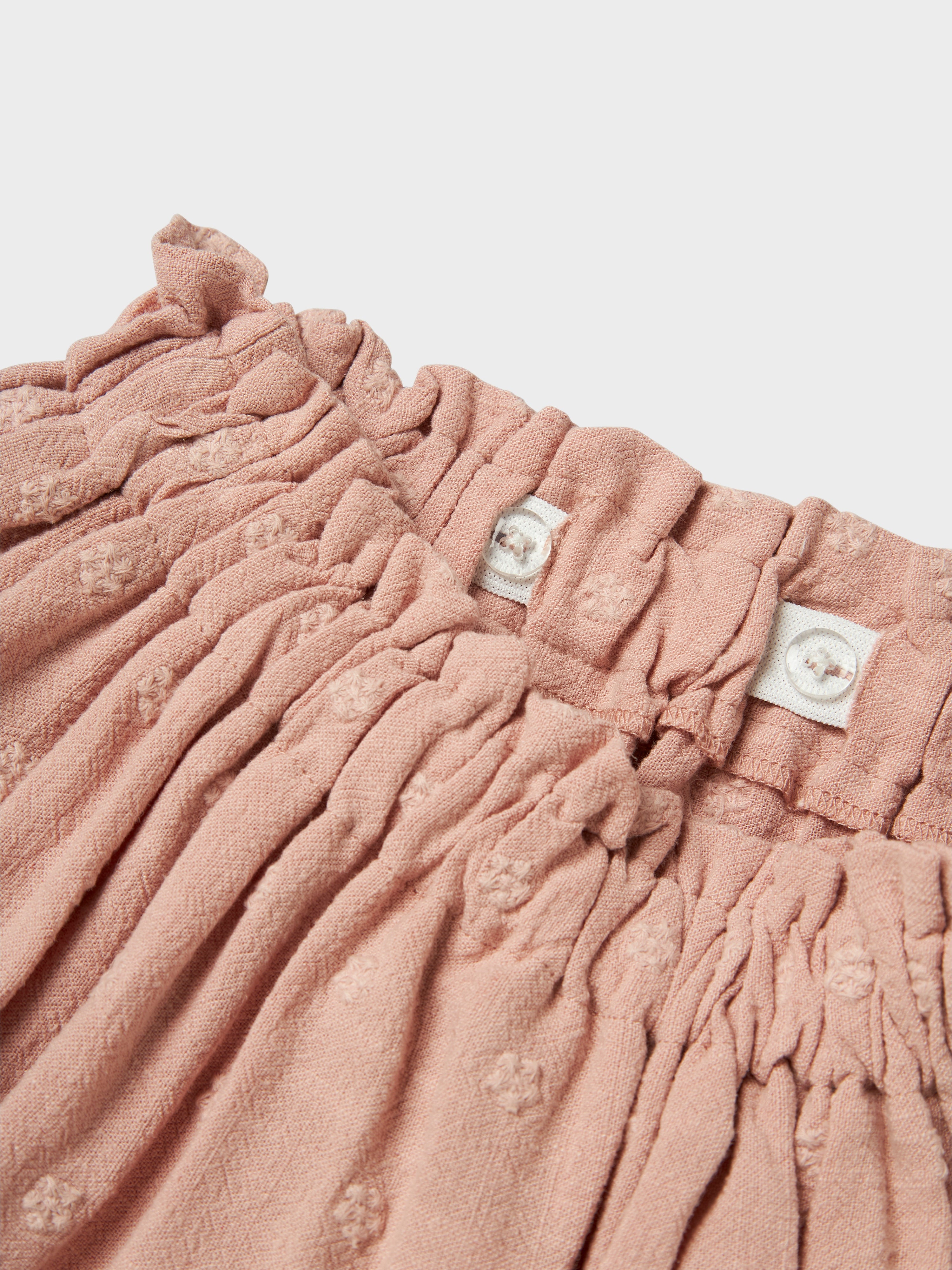 Lil Atelier Kaja Skirt - Misty Rose