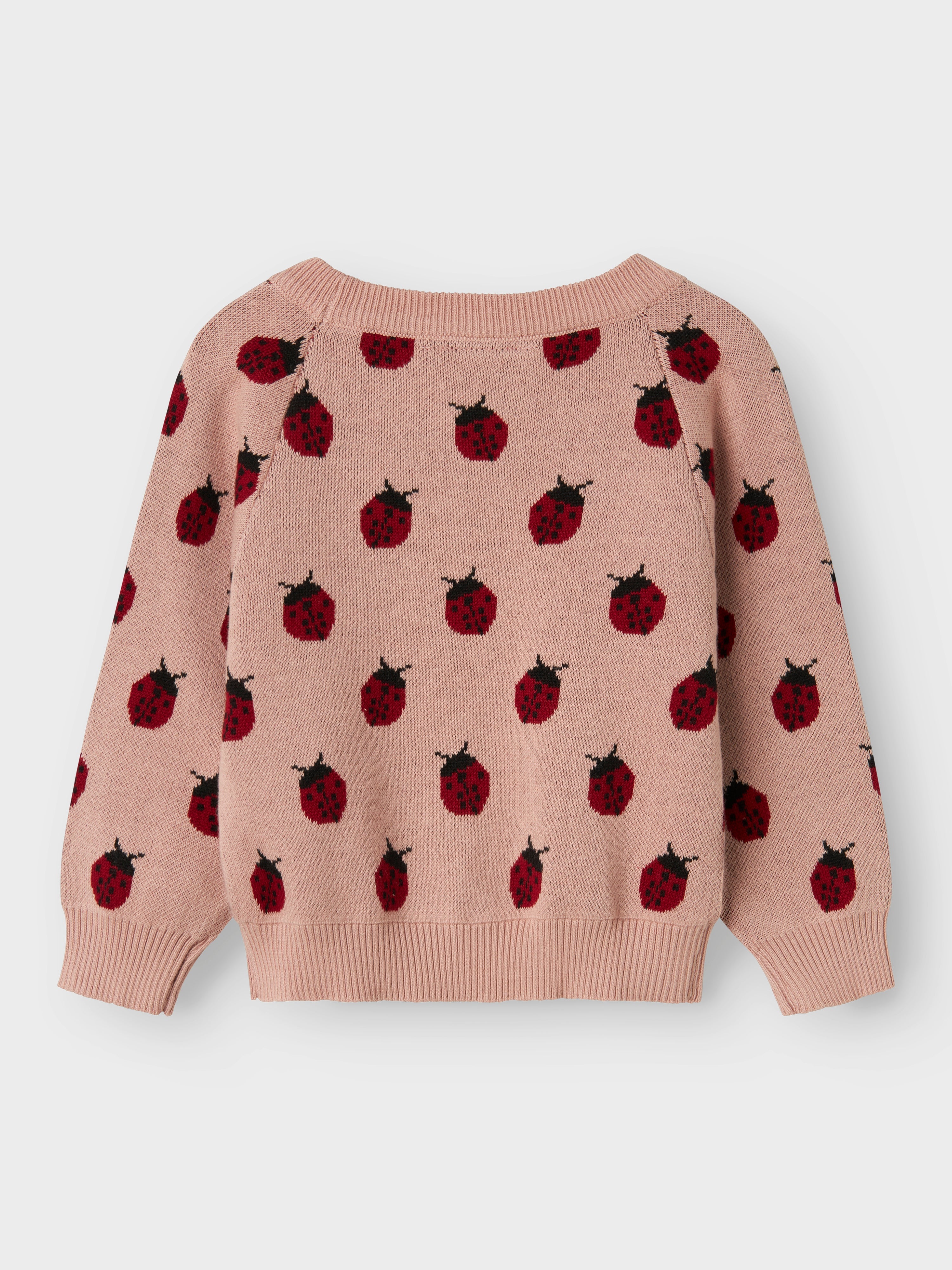 Lil Atelier Lulio Knit NOOS - Misty Rose