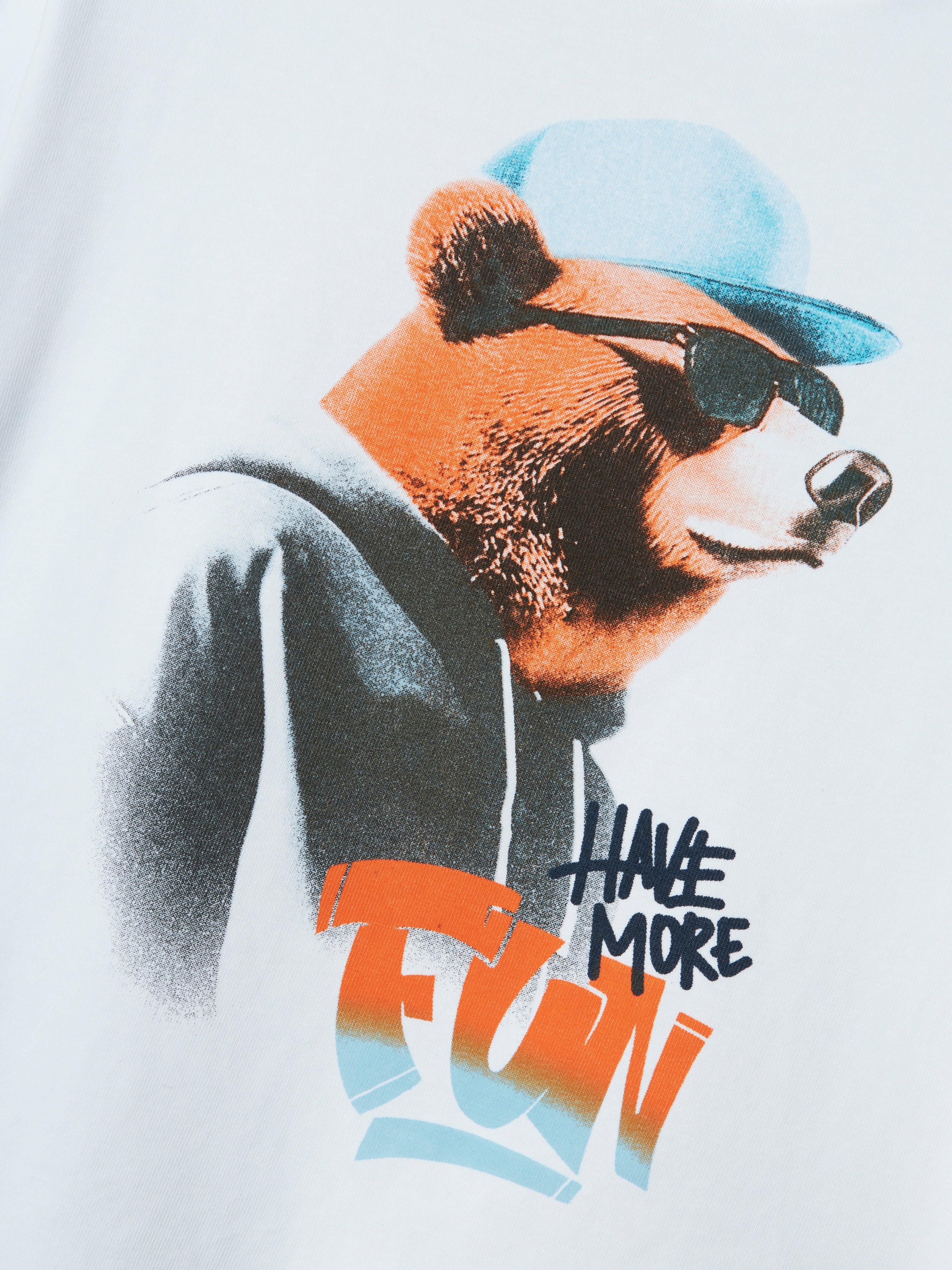 Name It Lewis Top - Bright White