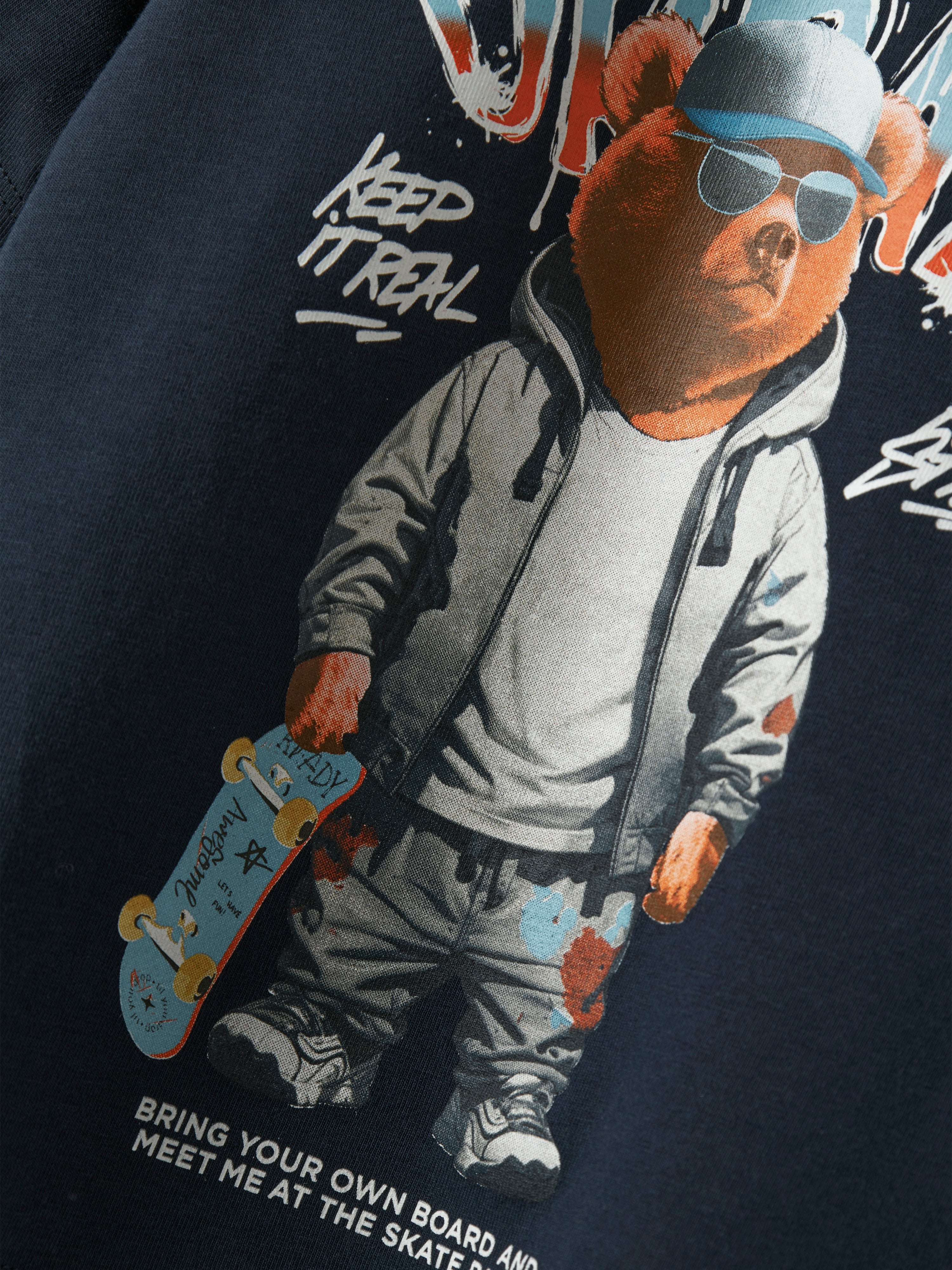 Name It Lewis Top - Navy Blazer