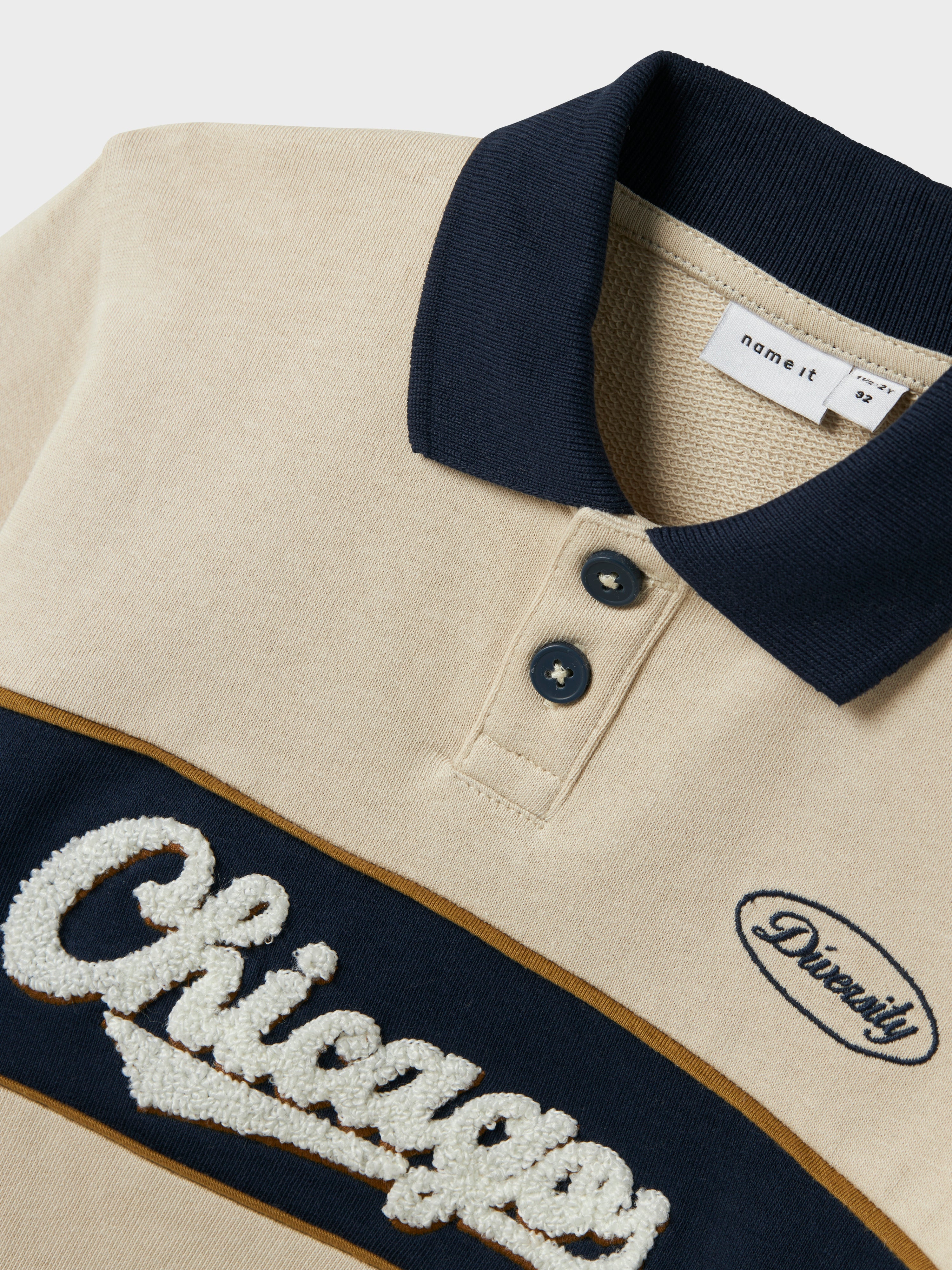 Name It Lucan Sweat Polo - Peyote