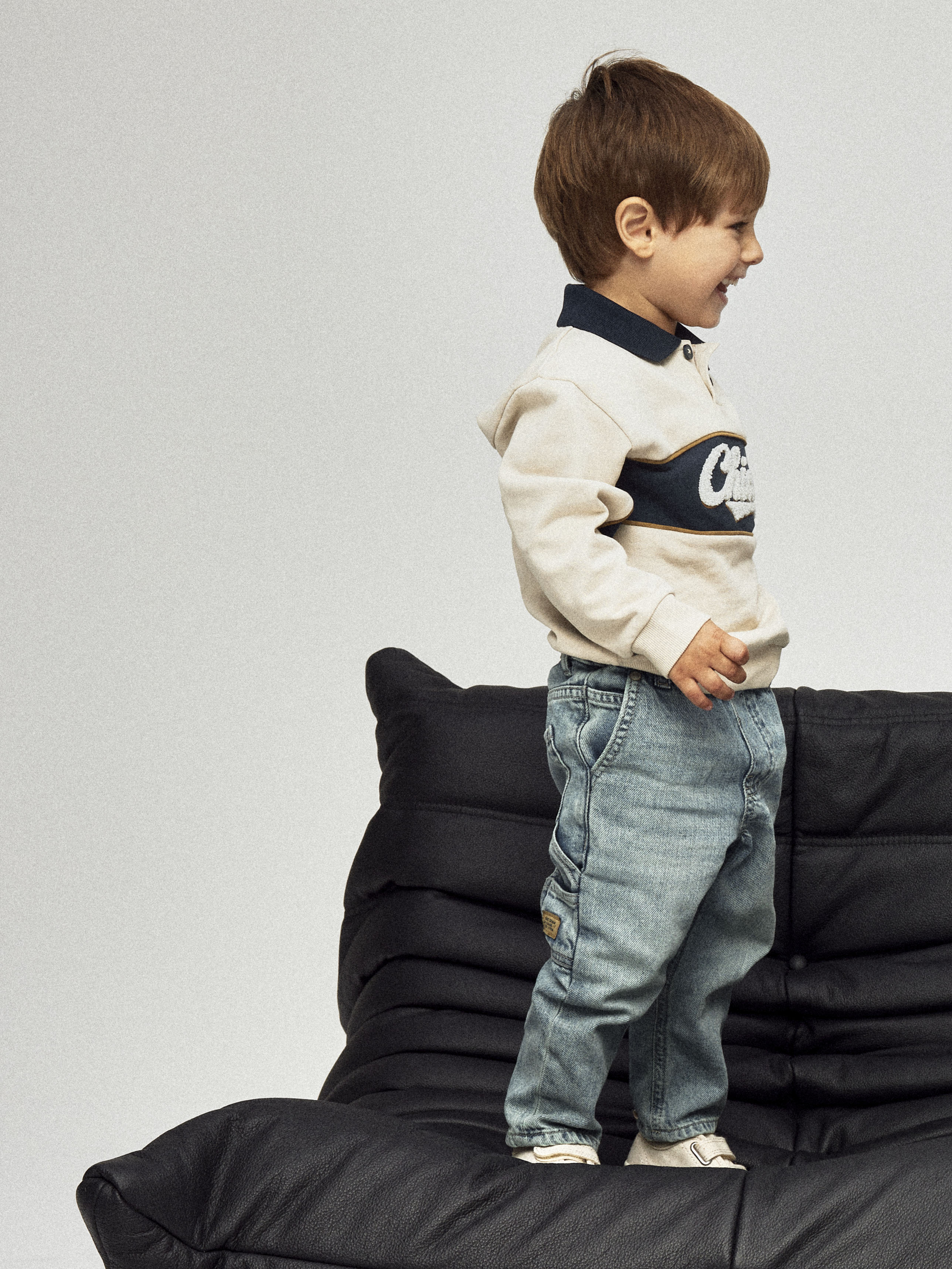 Name It Lucan Sweat Polo - Peyote