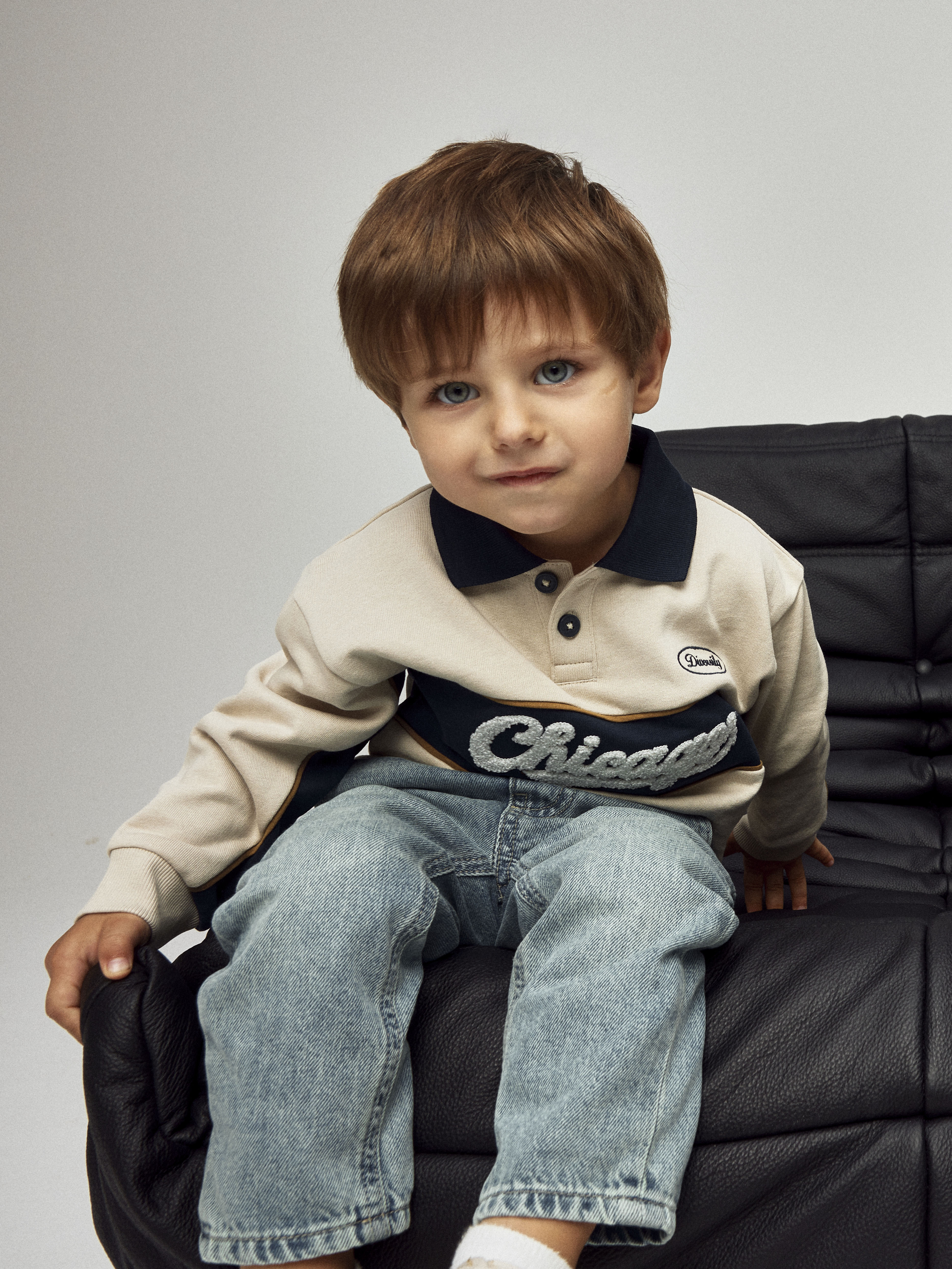 Name It Lucan Sweat Polo - Peyote