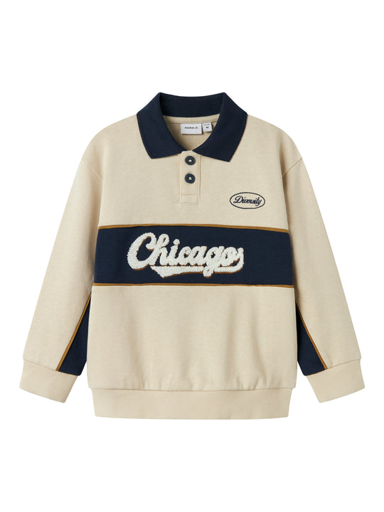 Name It Lucan Sweat Polo - Peyote