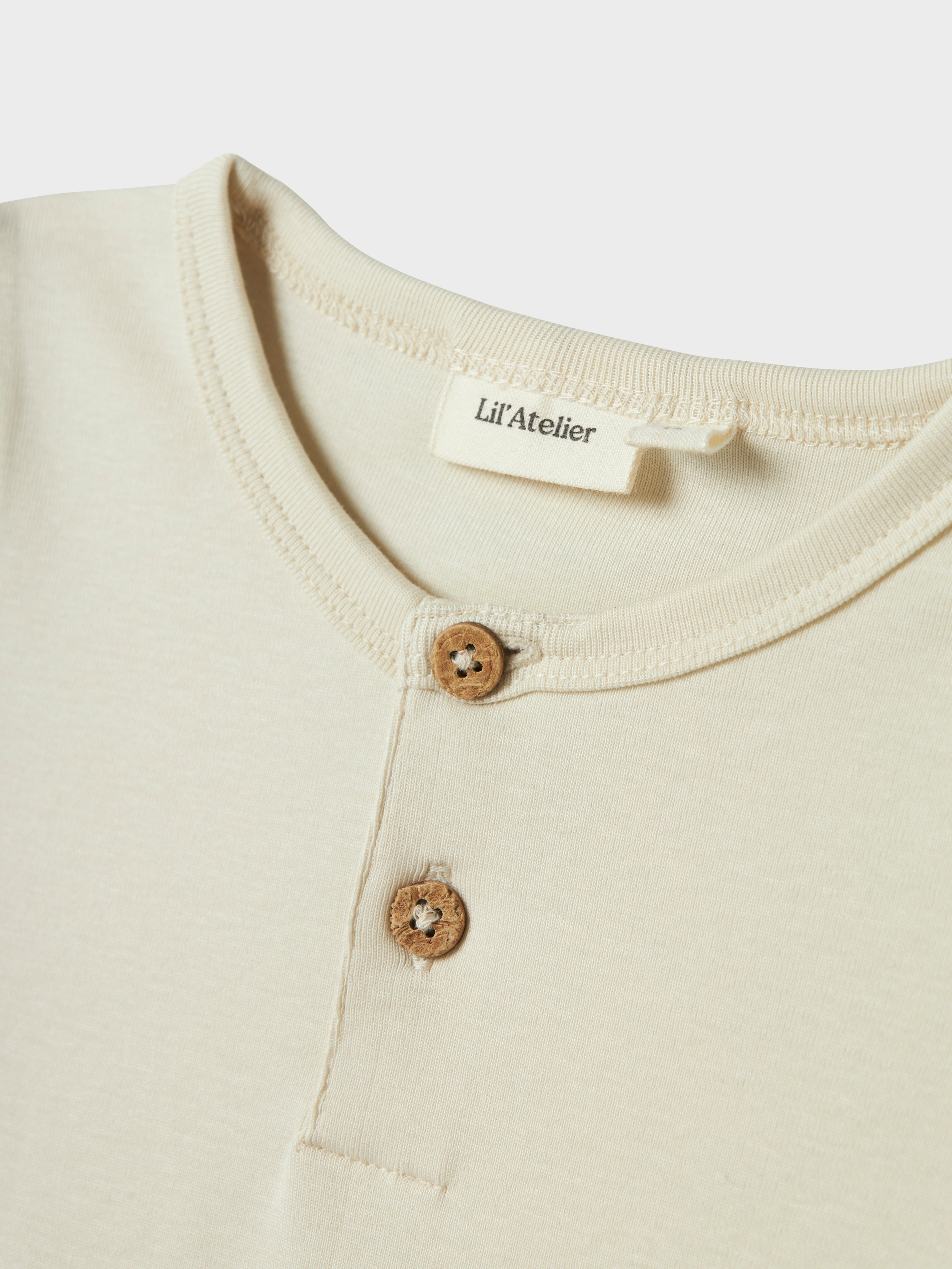 Lil Atelier Gayo Sar Top - Turtledove