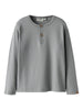 Lil Atelier Gayo Sar Top - Ultimate Grey