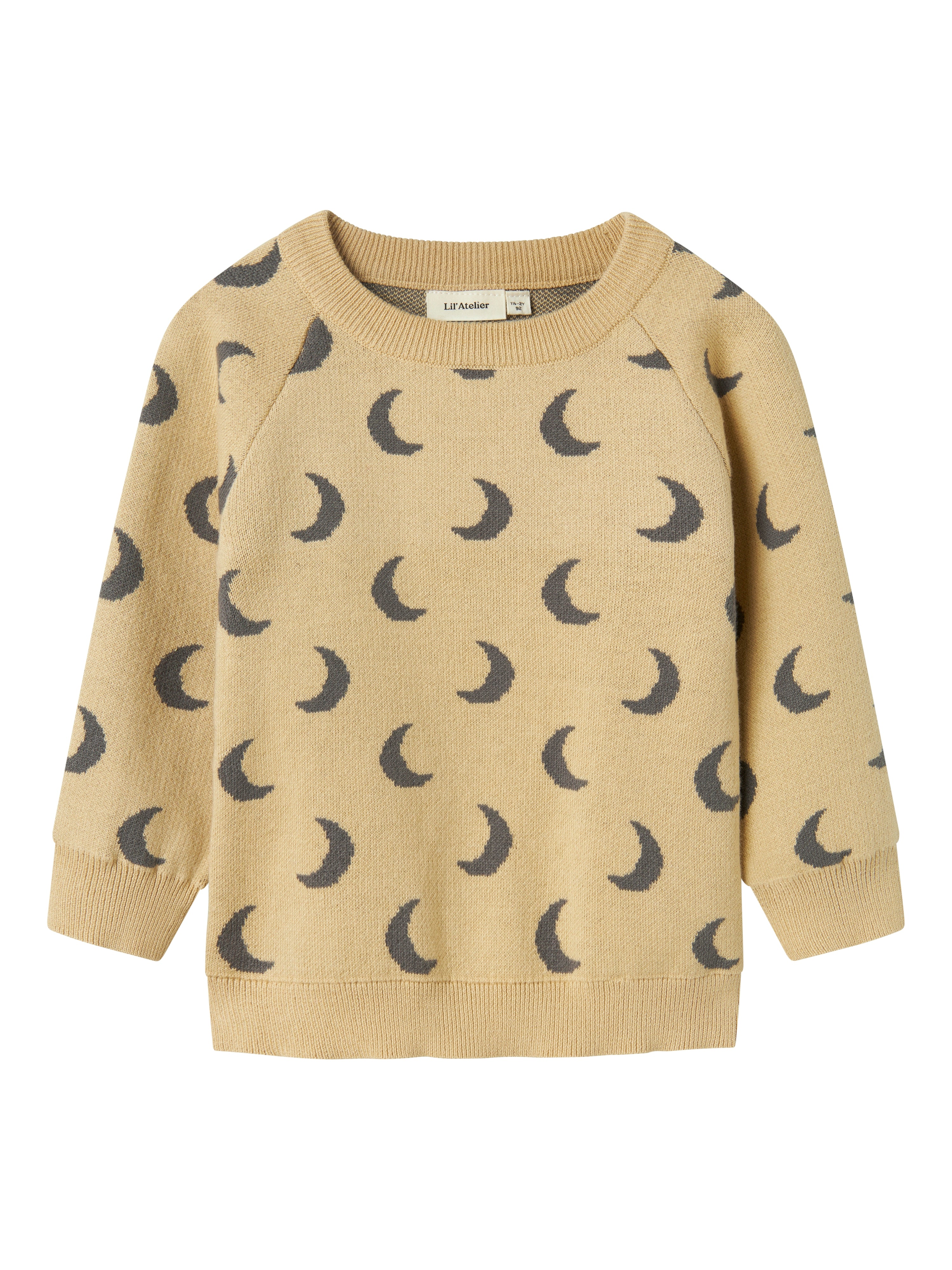 Lil Atelier Lulio Knit - Mojave Desert