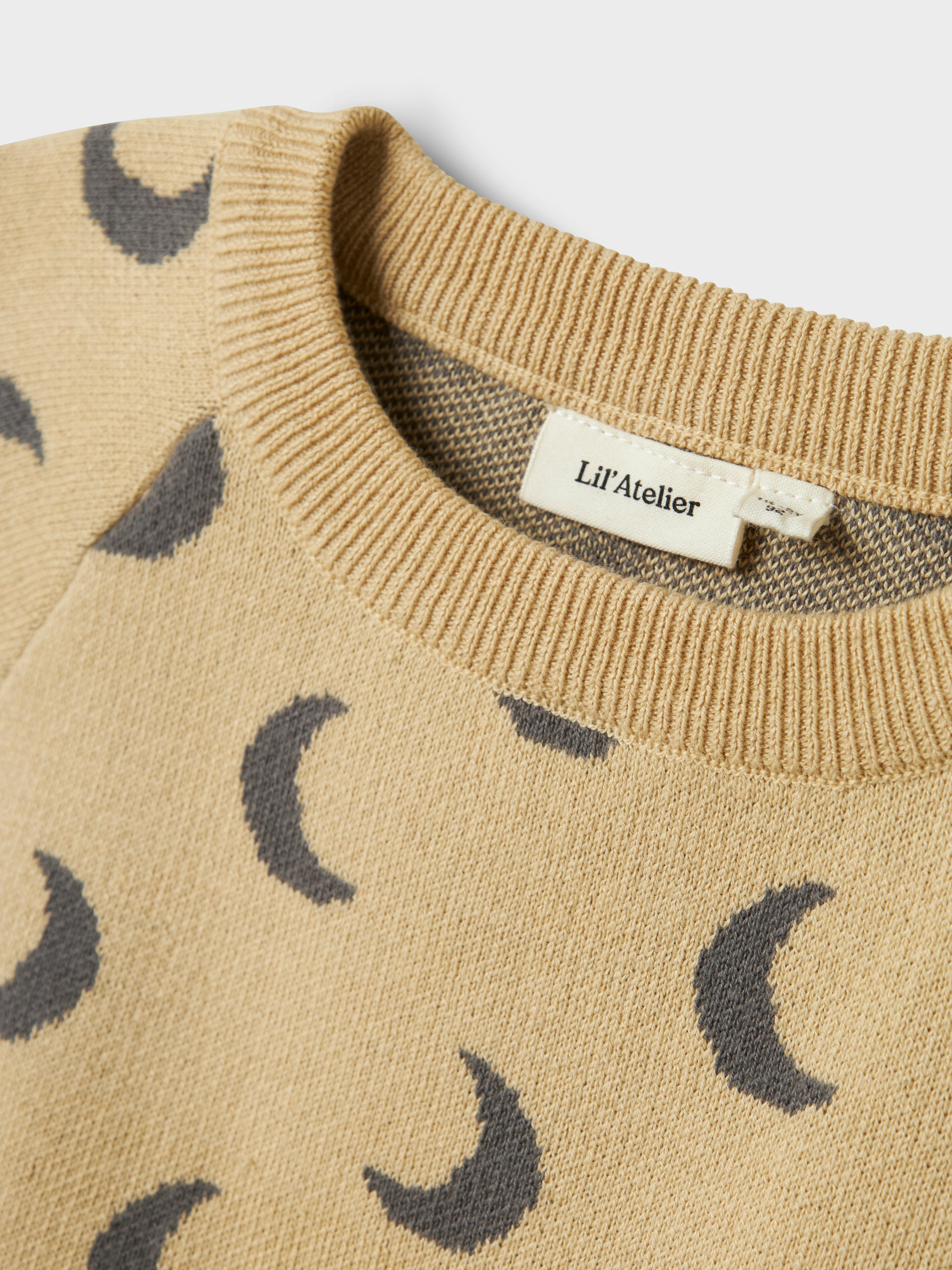 Lil Atelier Lulio Knit - Mojave Desert