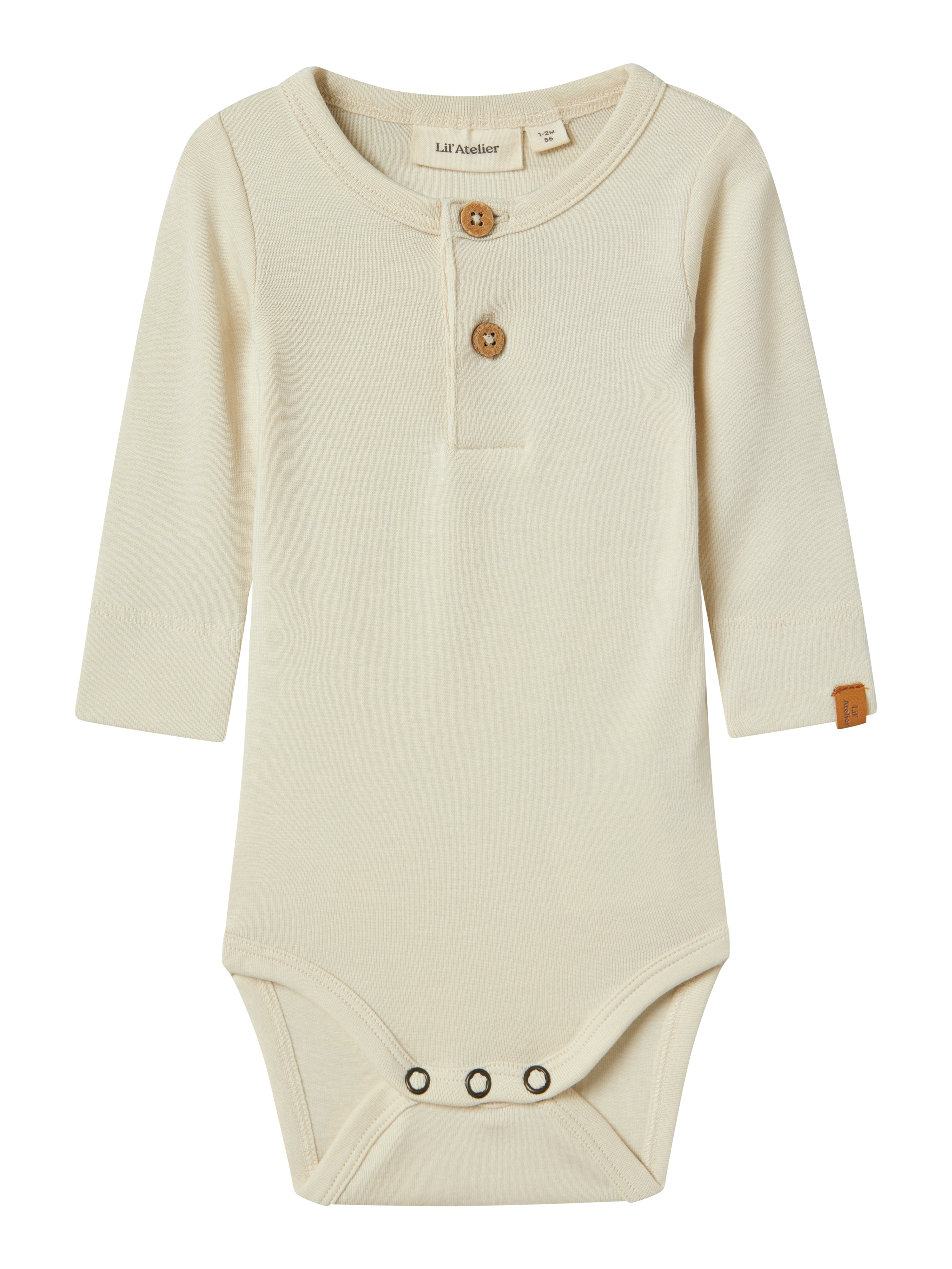 Lil Atelier Gayo Sar Slim Body - Turtledove
