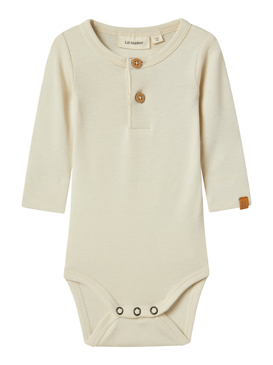 Lil Atelier Gayo Sar Slim Body - Turtledove