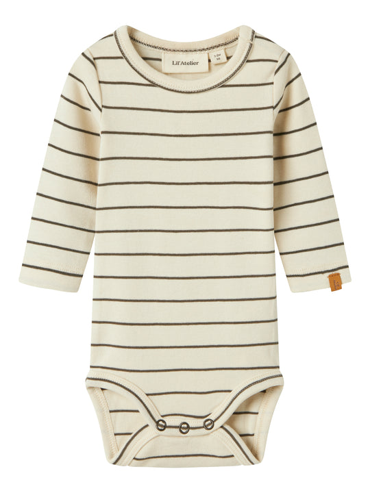 Lil Atelier Geo Lim Slim Body - Turtledove