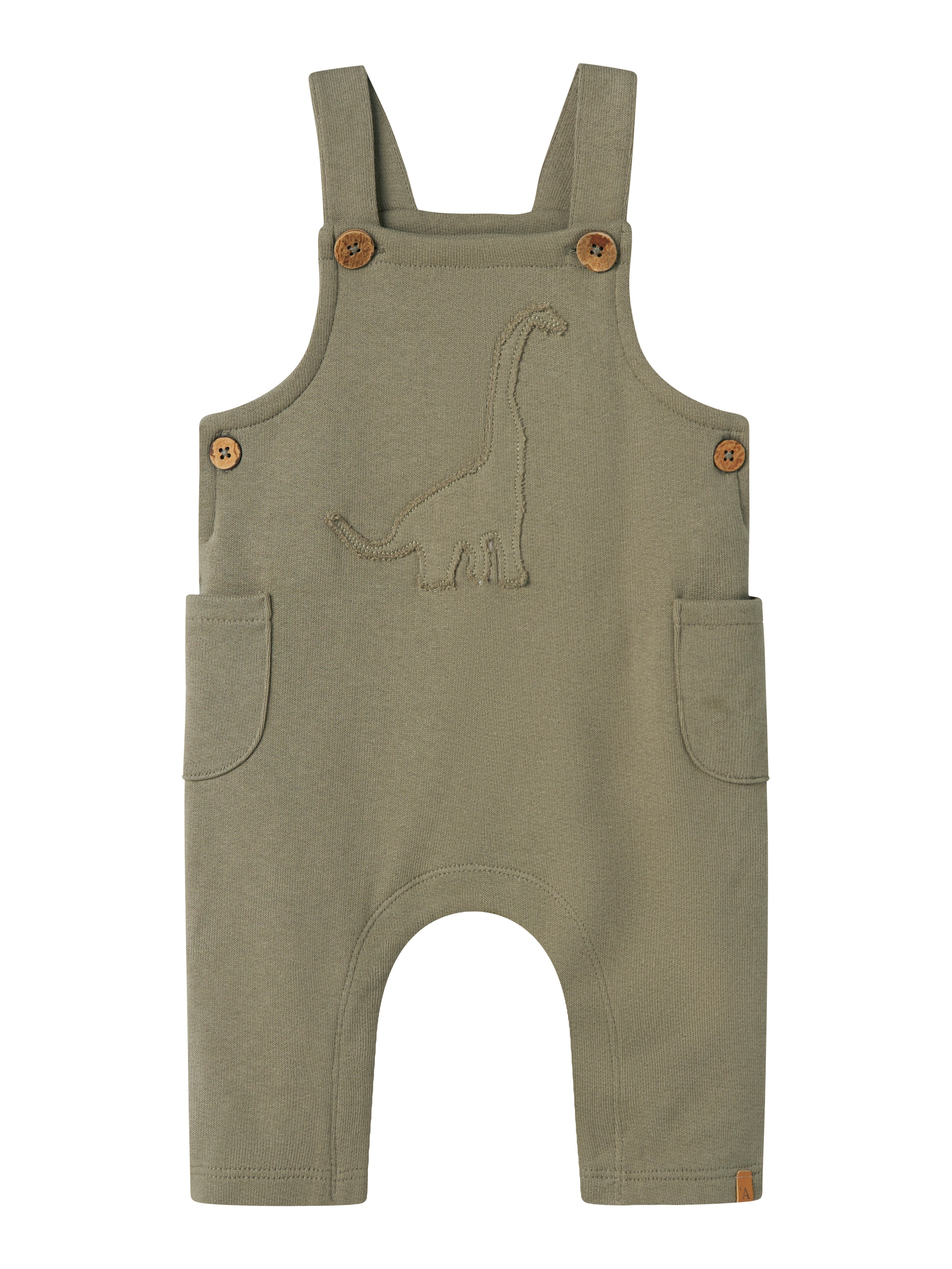 Lil Atelier Jobo Loose Sweat Overall - Overland Trek