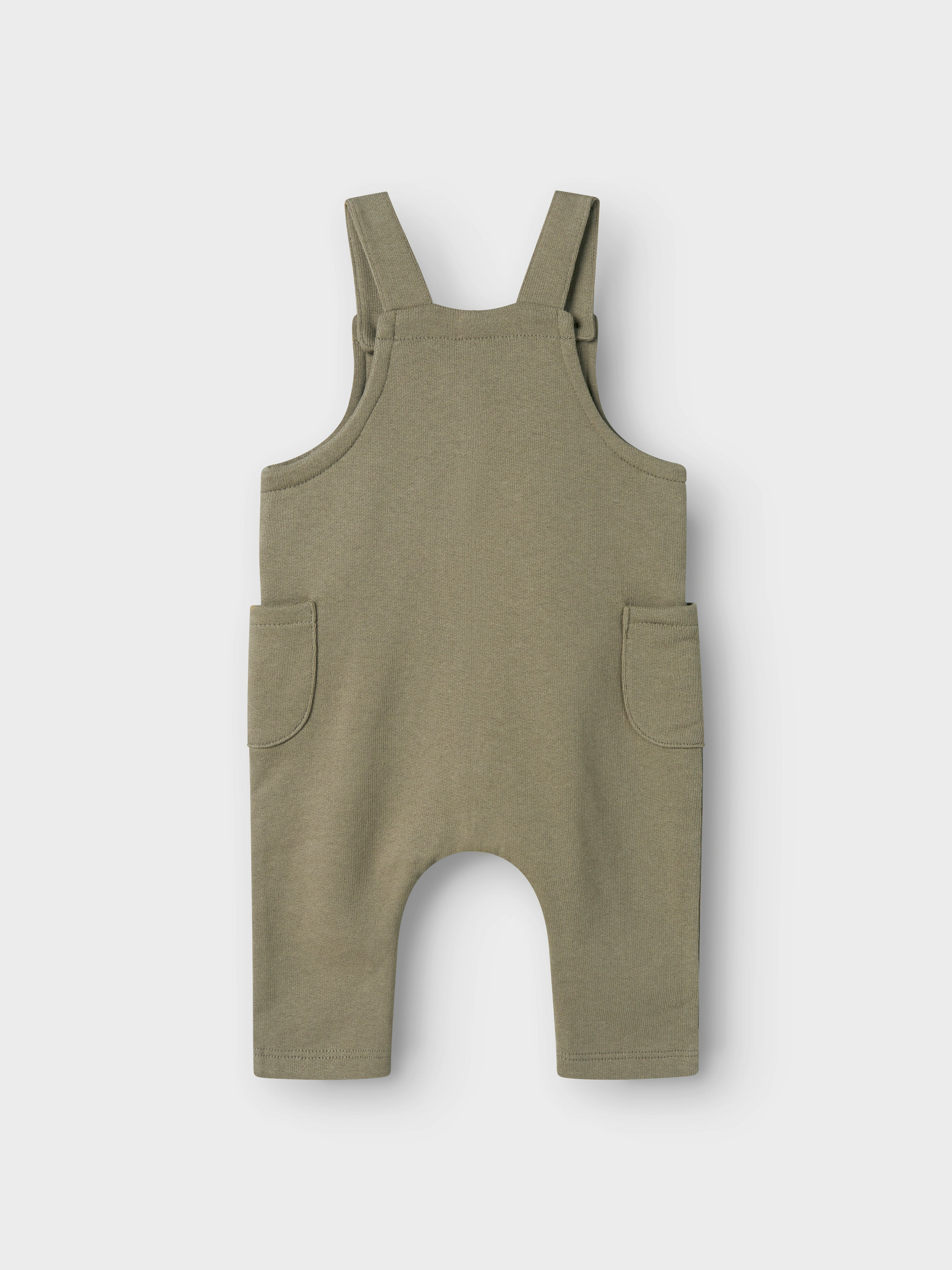 Lil Atelier Jobo Loose Sweat Overall - Overland Trek