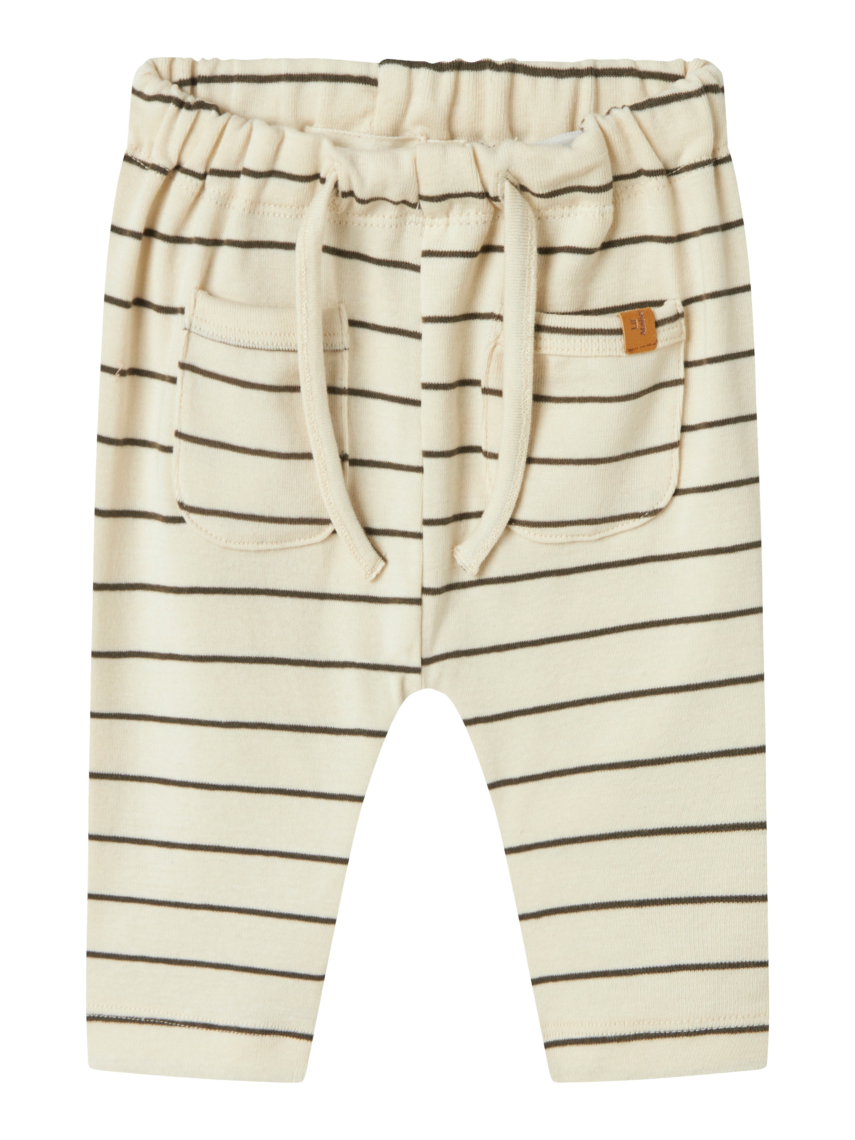Lil Atelier Geo Lim Loose Pants - Turtledove